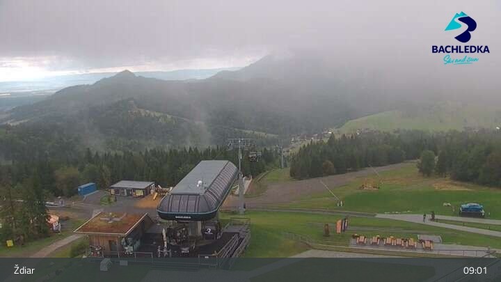 Archiv Foto Webcam Ždiar - Ski Bachledova