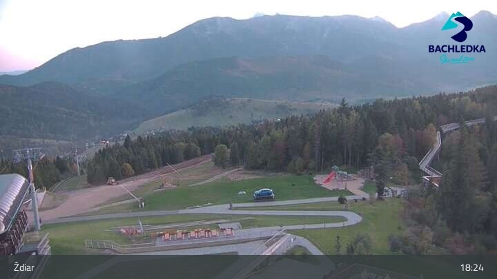 Archiv Foto Webcam Ždiar - Ski Bachledova
