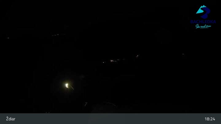 Archived image Webcam Ždiar - Ski Resort Bachledova