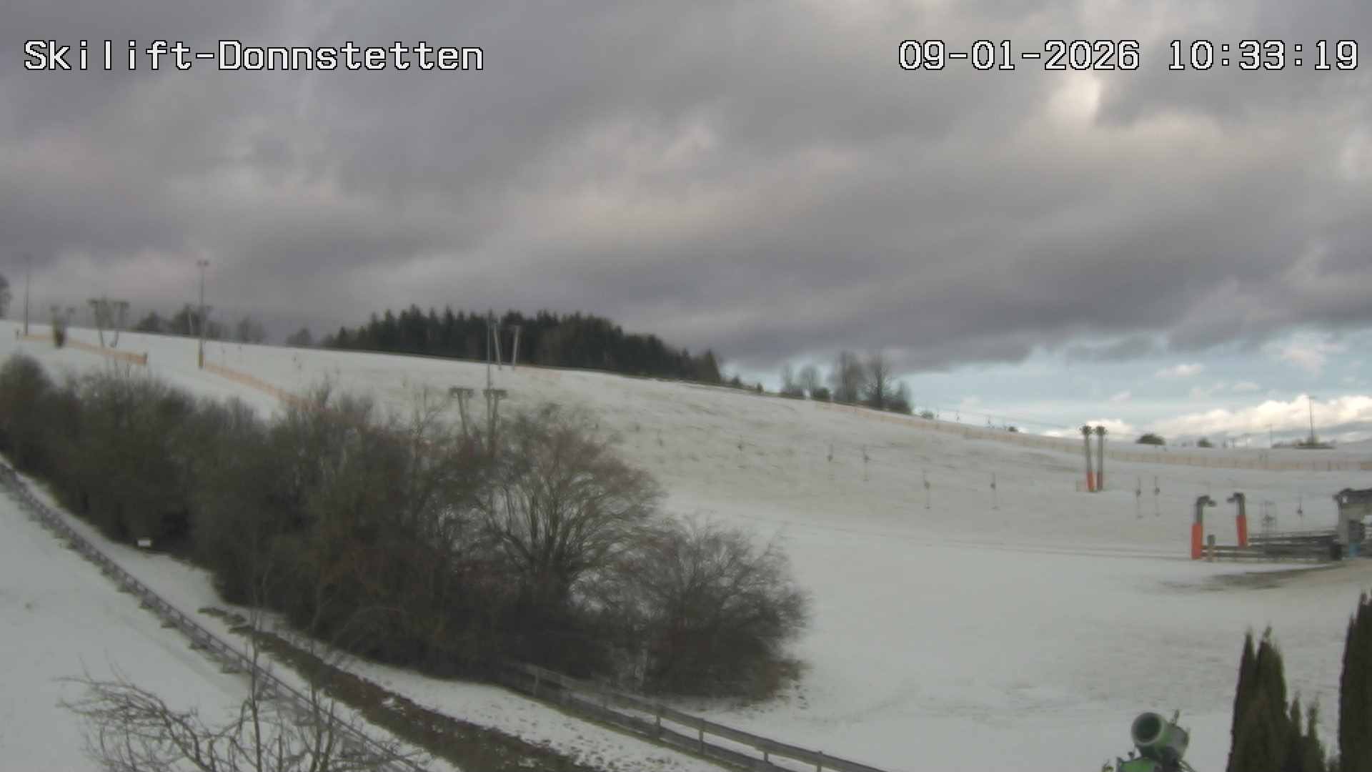Archiv Foto Webcam Bobbahn Donnstetten