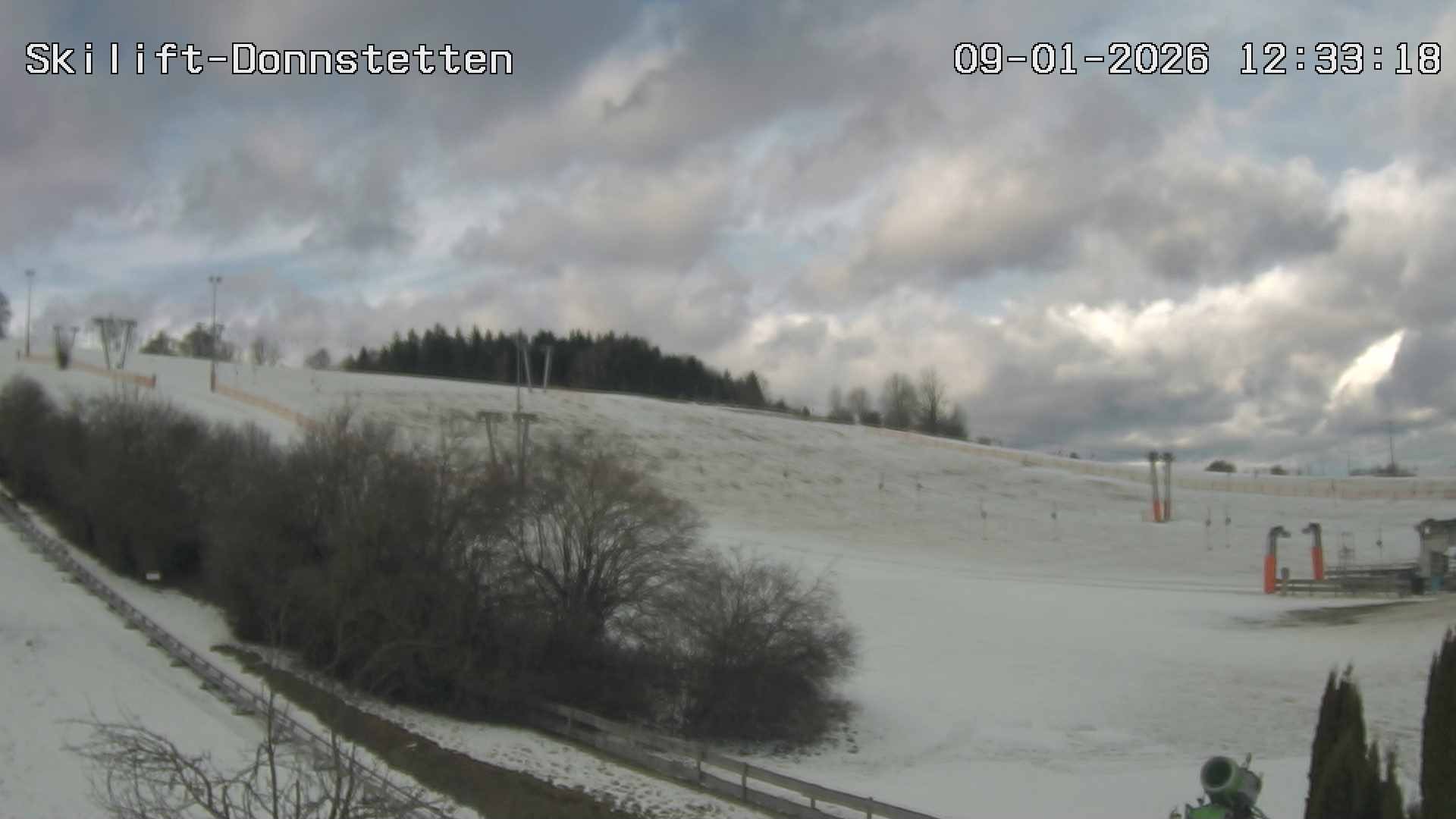 Archiv Foto Webcam Bobbahn Donnstetten