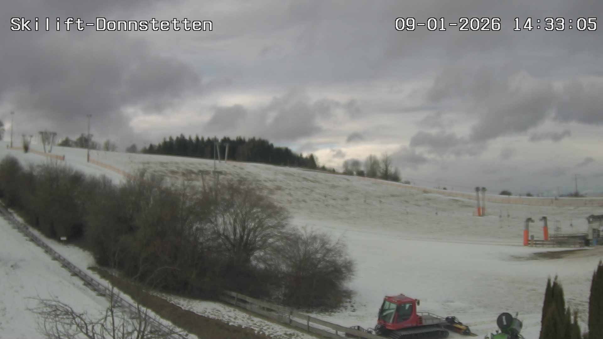 Archiv Foto Webcam Bobbahn Donnstetten