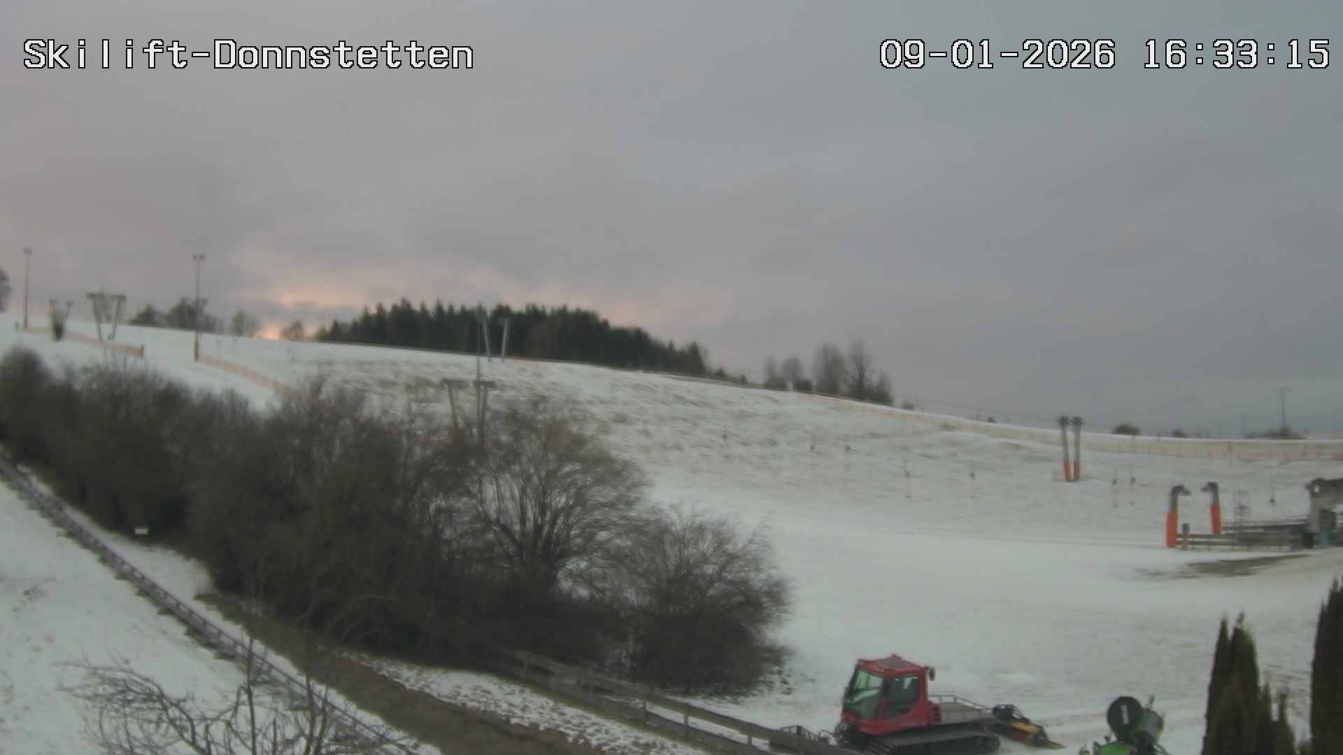 Archiv Foto Webcam Bobbahn Donnstetten