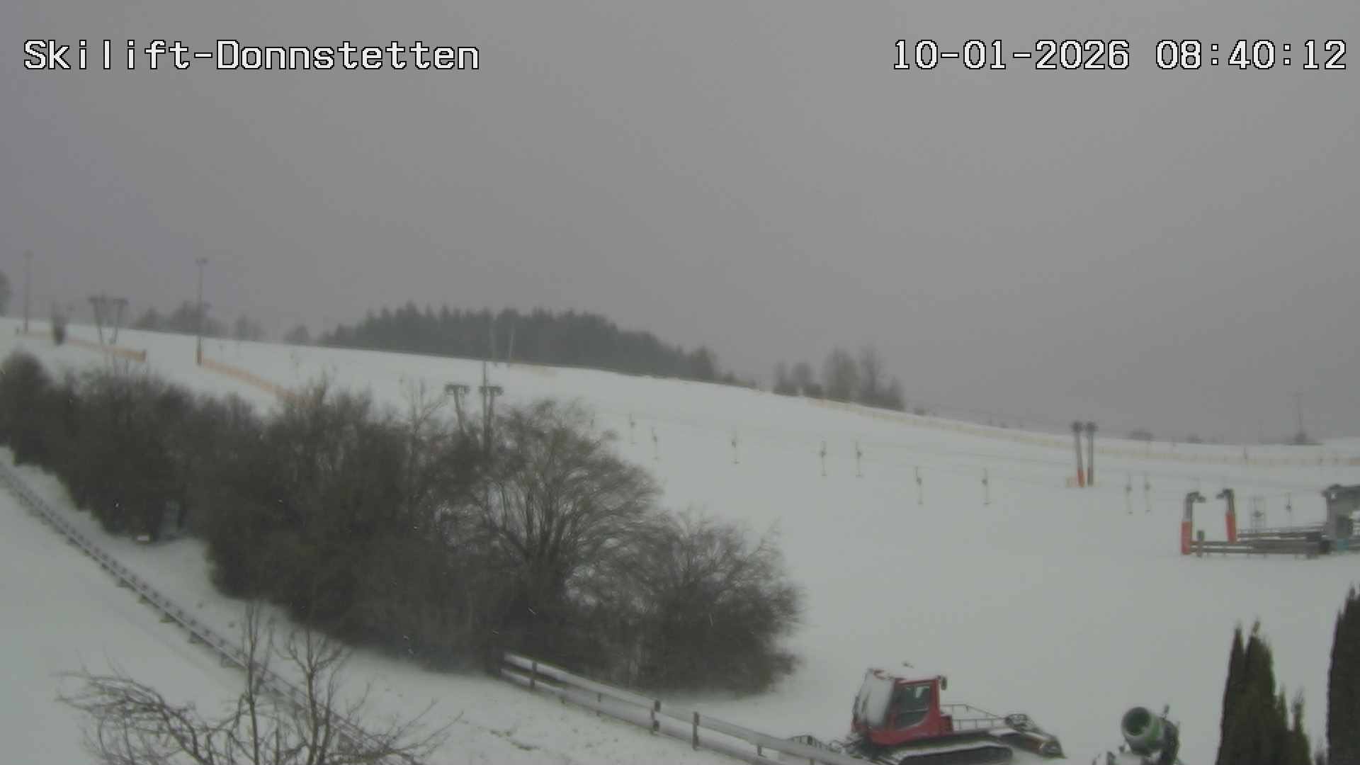 Archiv Foto Webcam Bobbahn Donnstetten