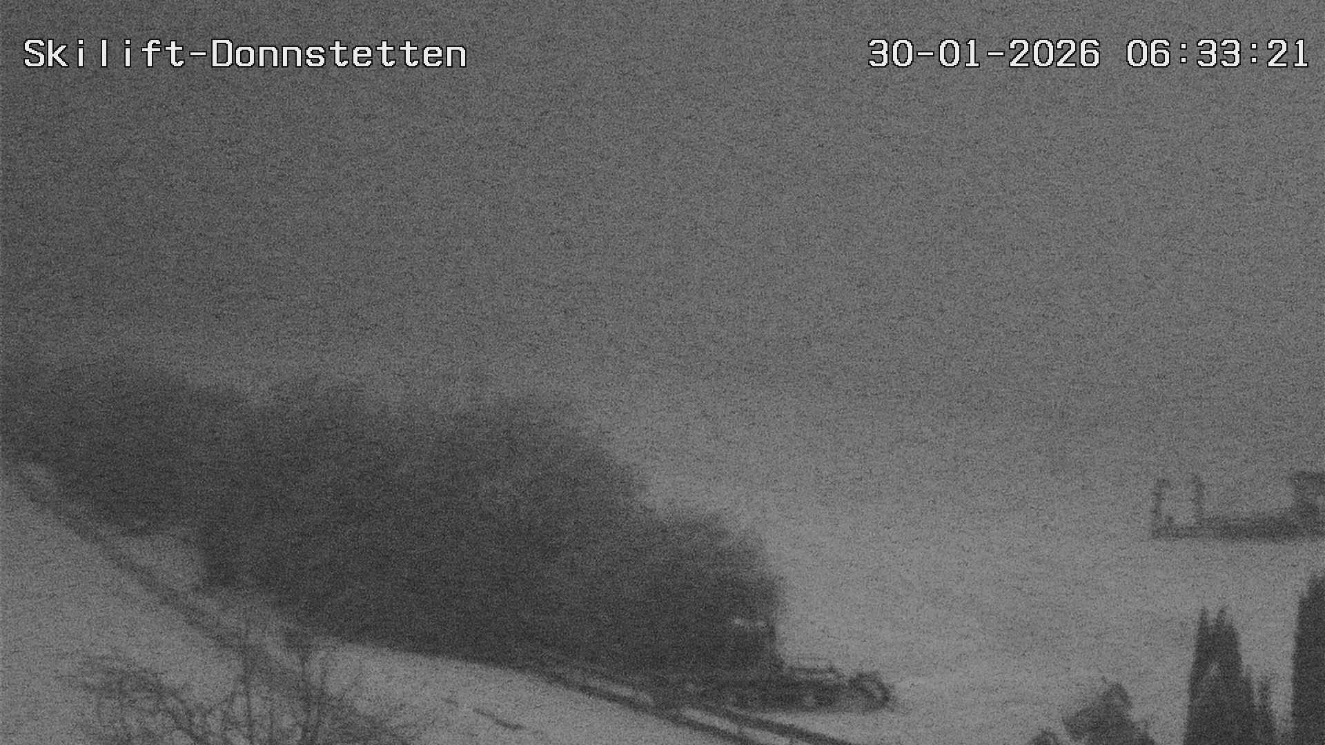 Archived image Webcam Donnstetten luge run