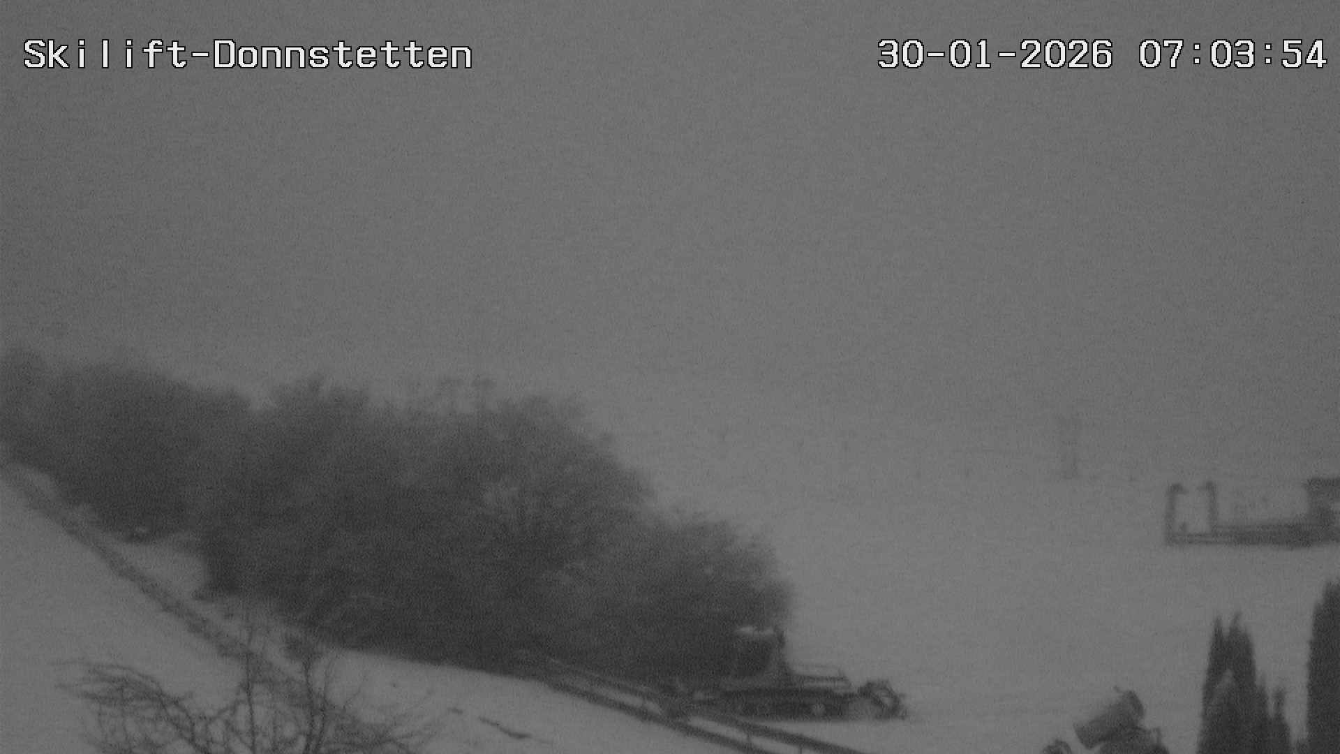 Archived image Webcam Donnstetten luge run