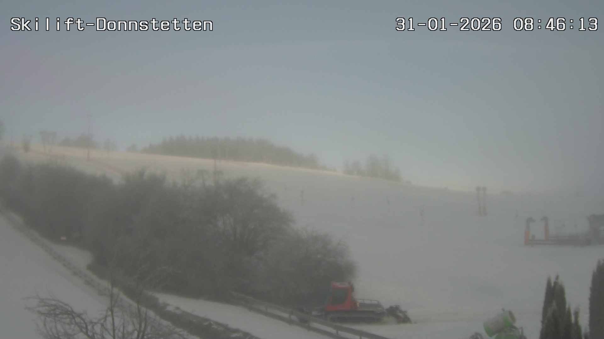 Archiv Foto Webcam Bobbahn Donnstetten