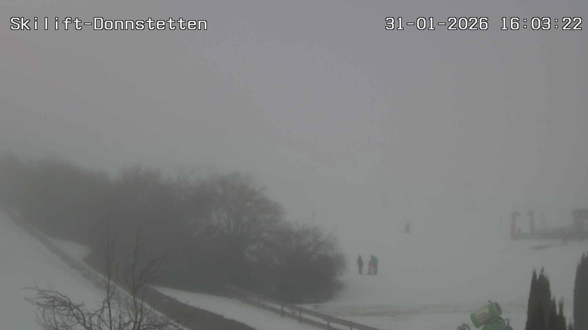 Archiv Foto Webcam Bobbahn Donnstetten
