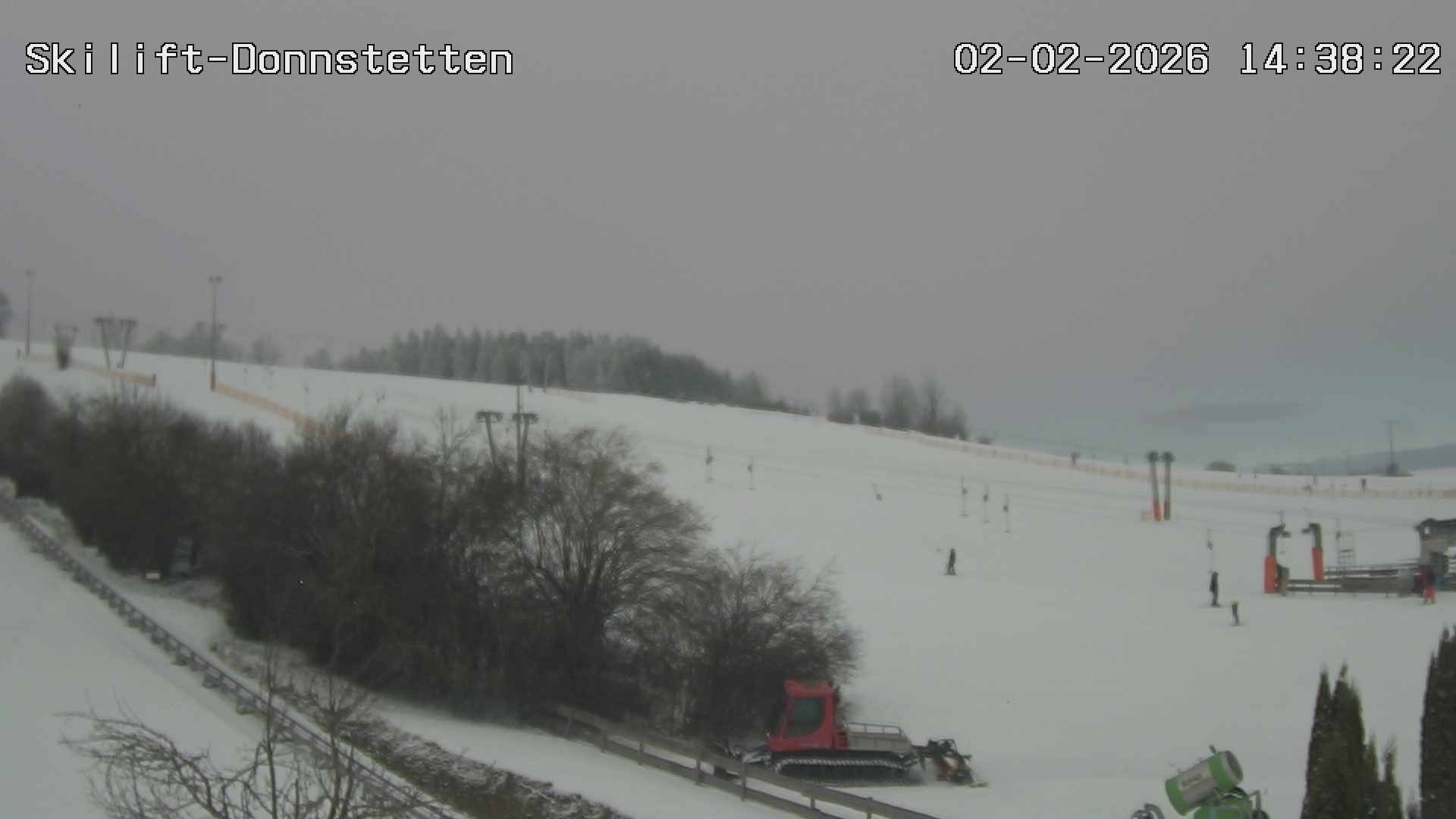 Archiv Foto Webcam Bobbahn Donnstetten