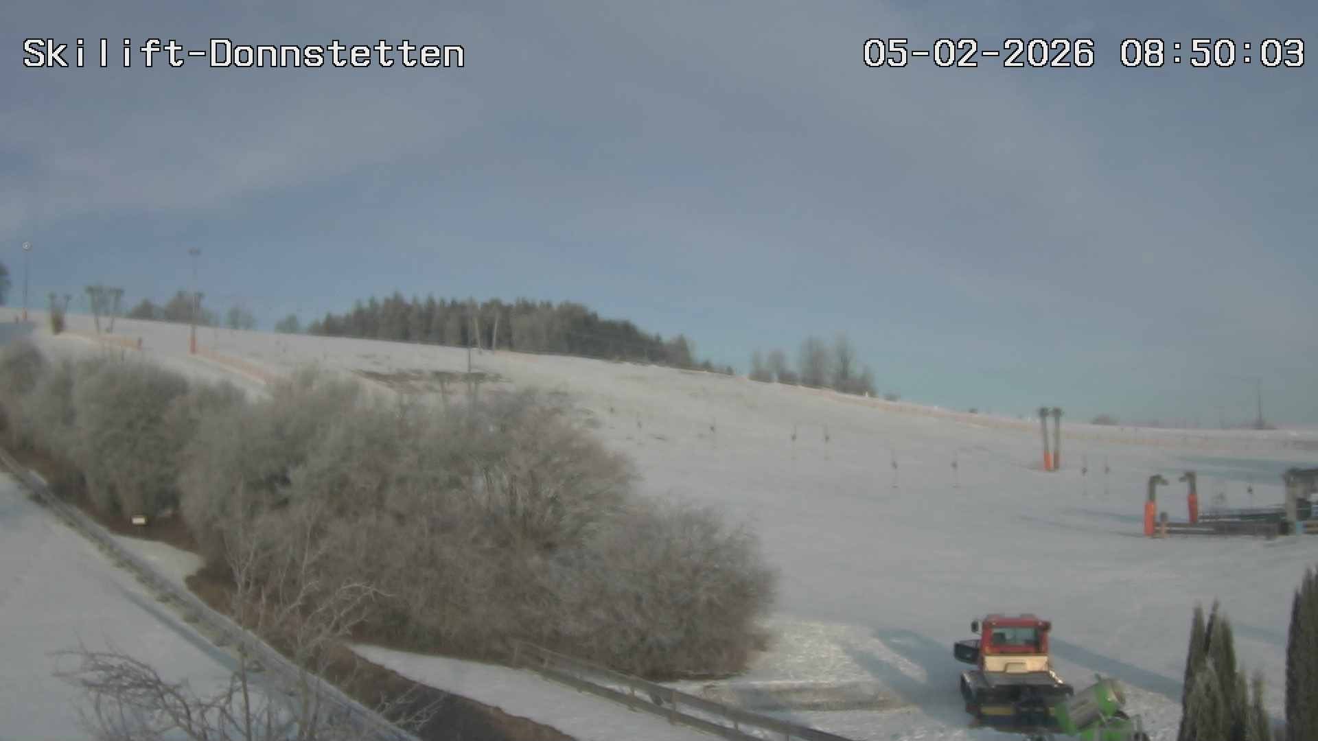 Archiv Foto Webcam Bobbahn Donnstetten