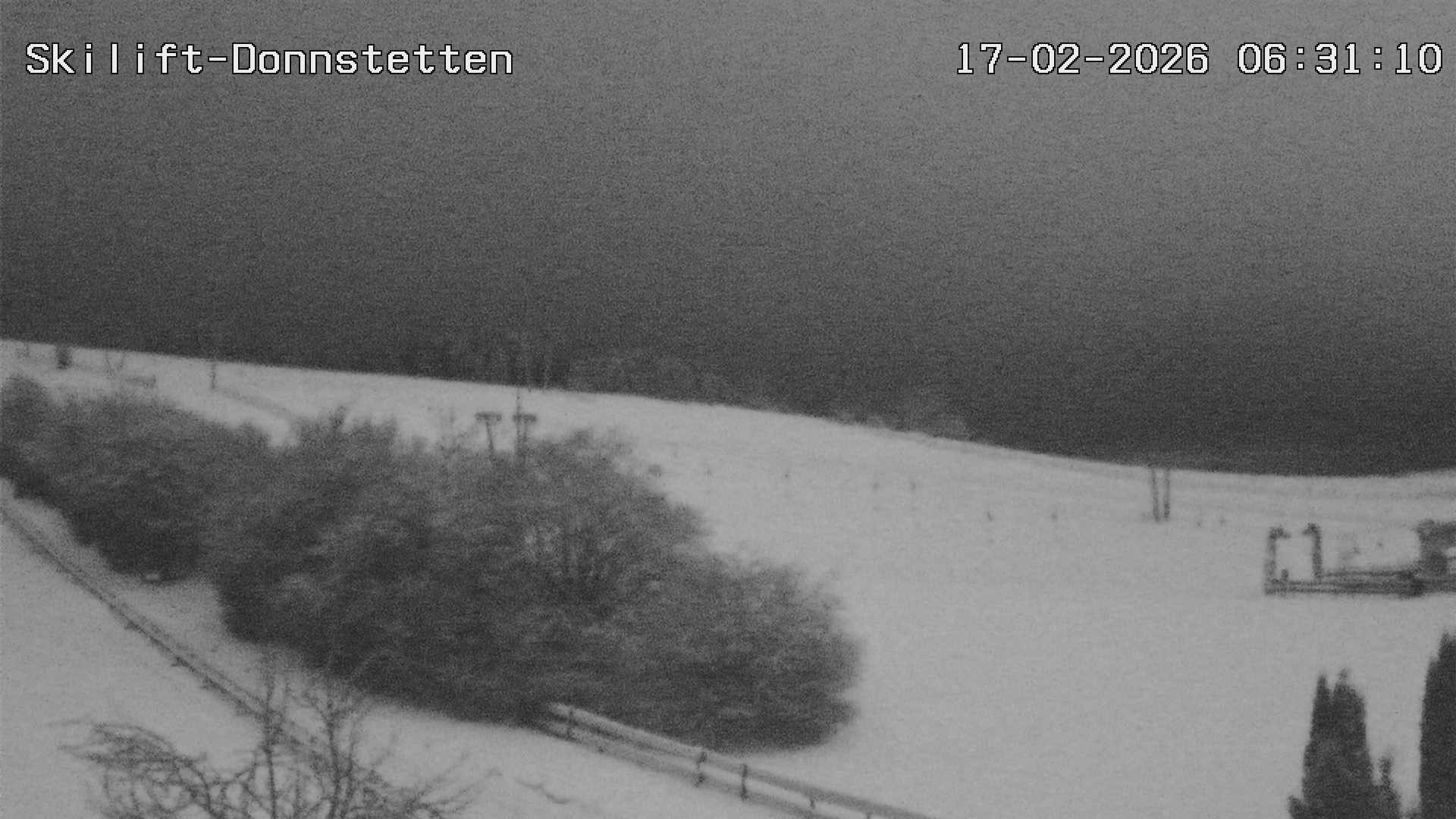 Archiv Foto Webcam Bobbahn Donnstetten
