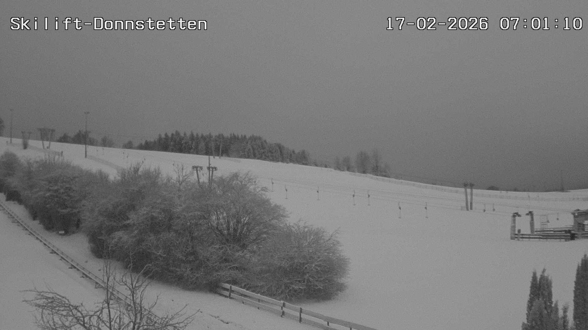 Archiv Foto Webcam Bobbahn Donnstetten