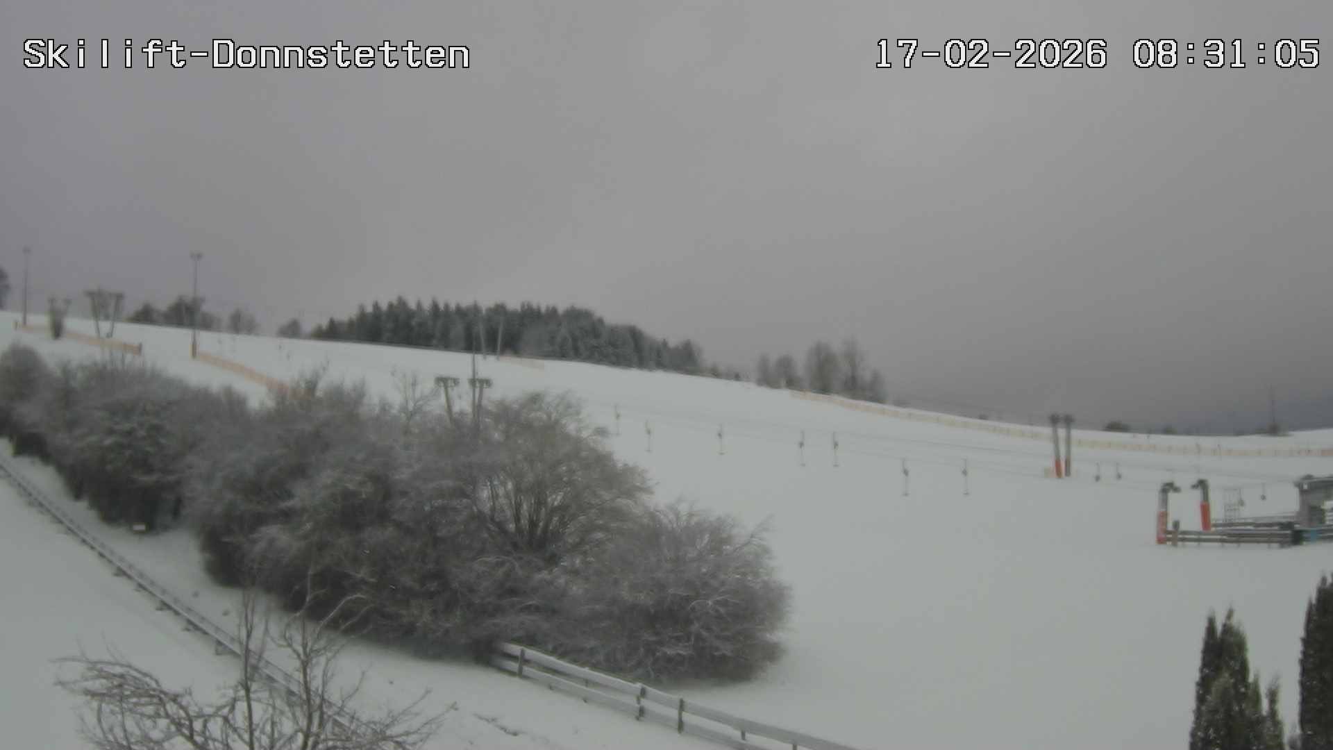 Archiv Foto Webcam Bobbahn Donnstetten