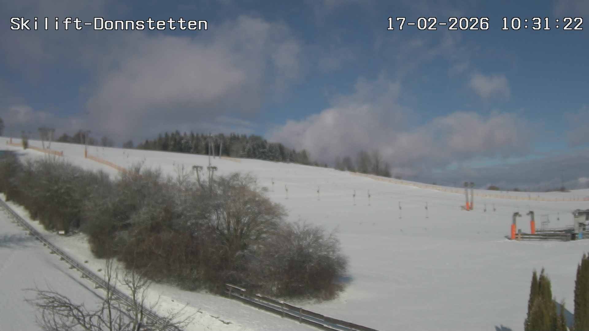 Archiv Foto Webcam Bobbahn Donnstetten