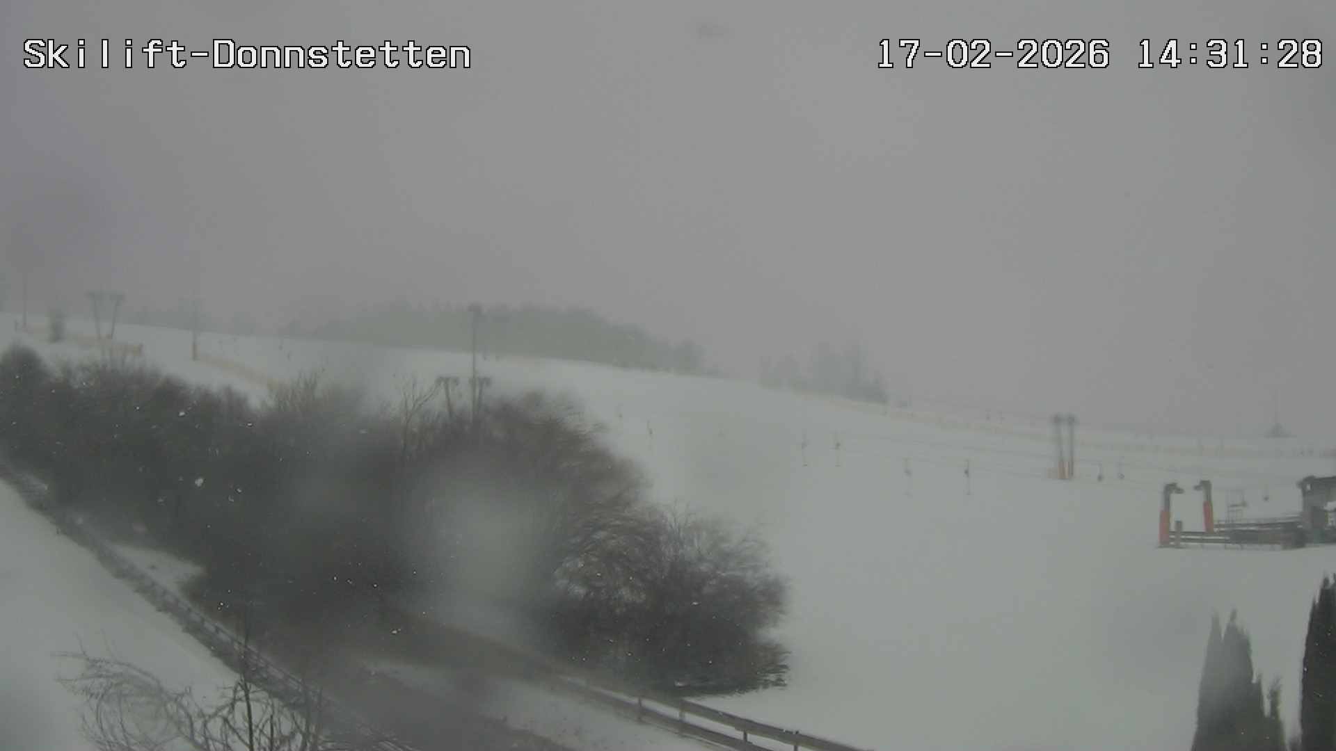 Archiv Foto Webcam Bobbahn Donnstetten