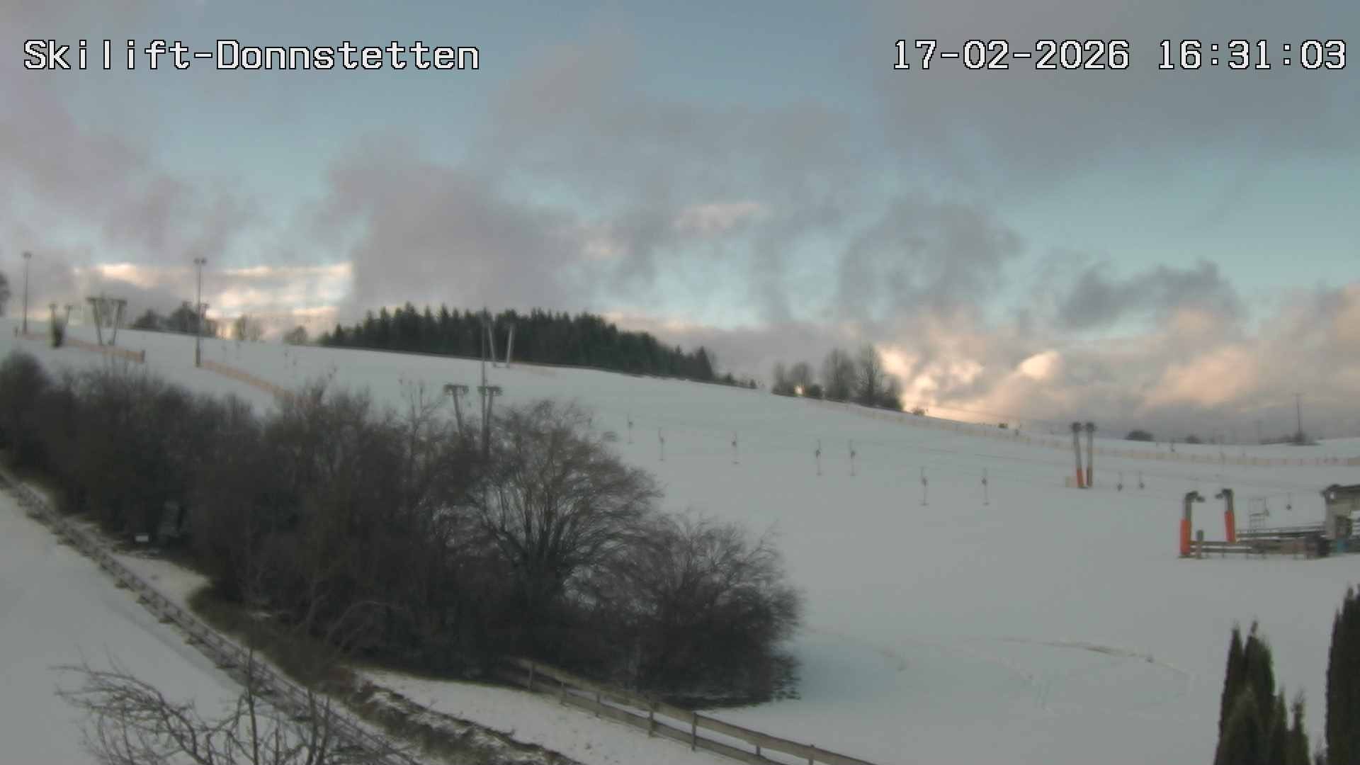 Archiv Foto Webcam Bobbahn Donnstetten