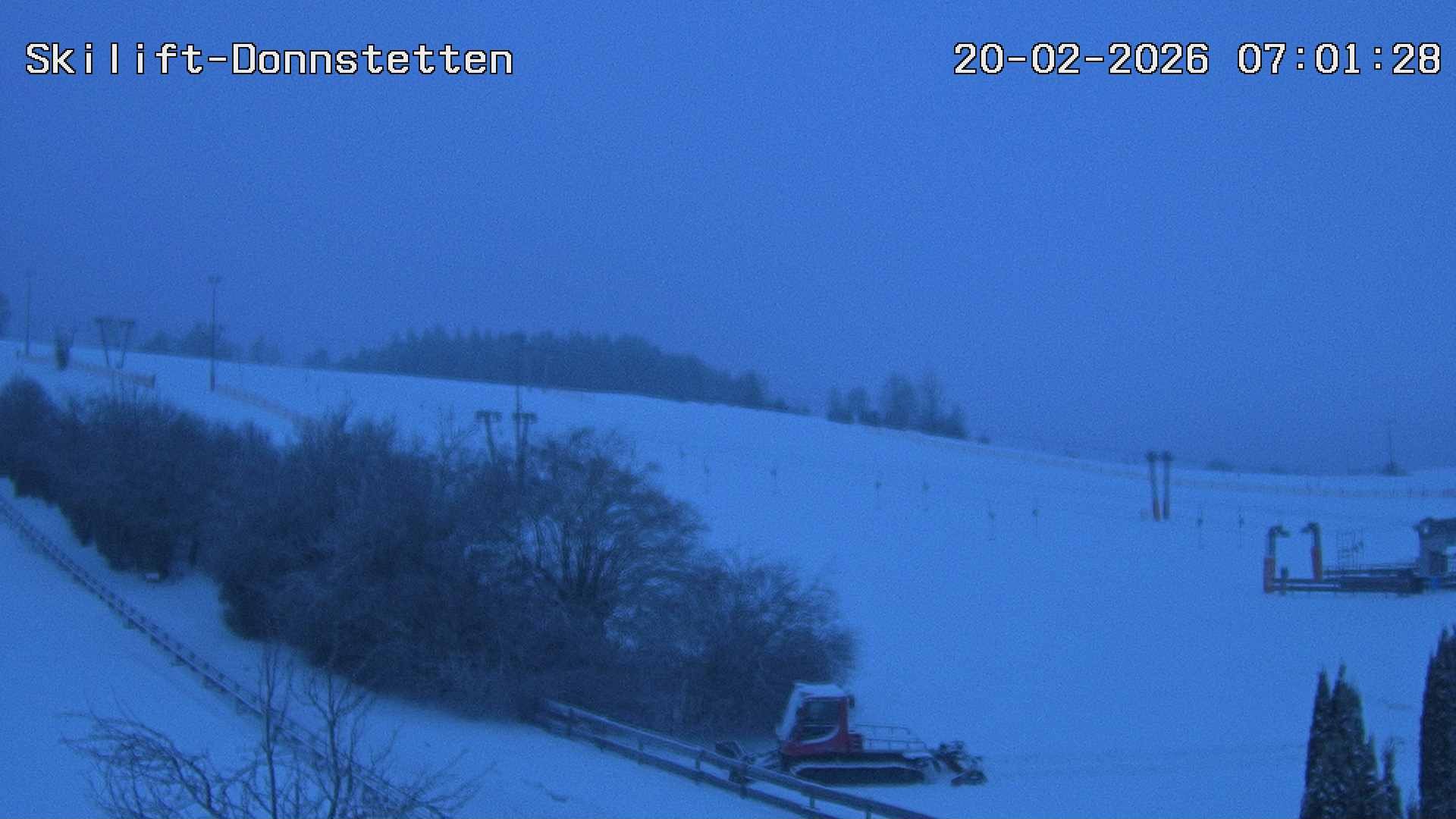 Archiv Foto Webcam Bobbahn Donnstetten