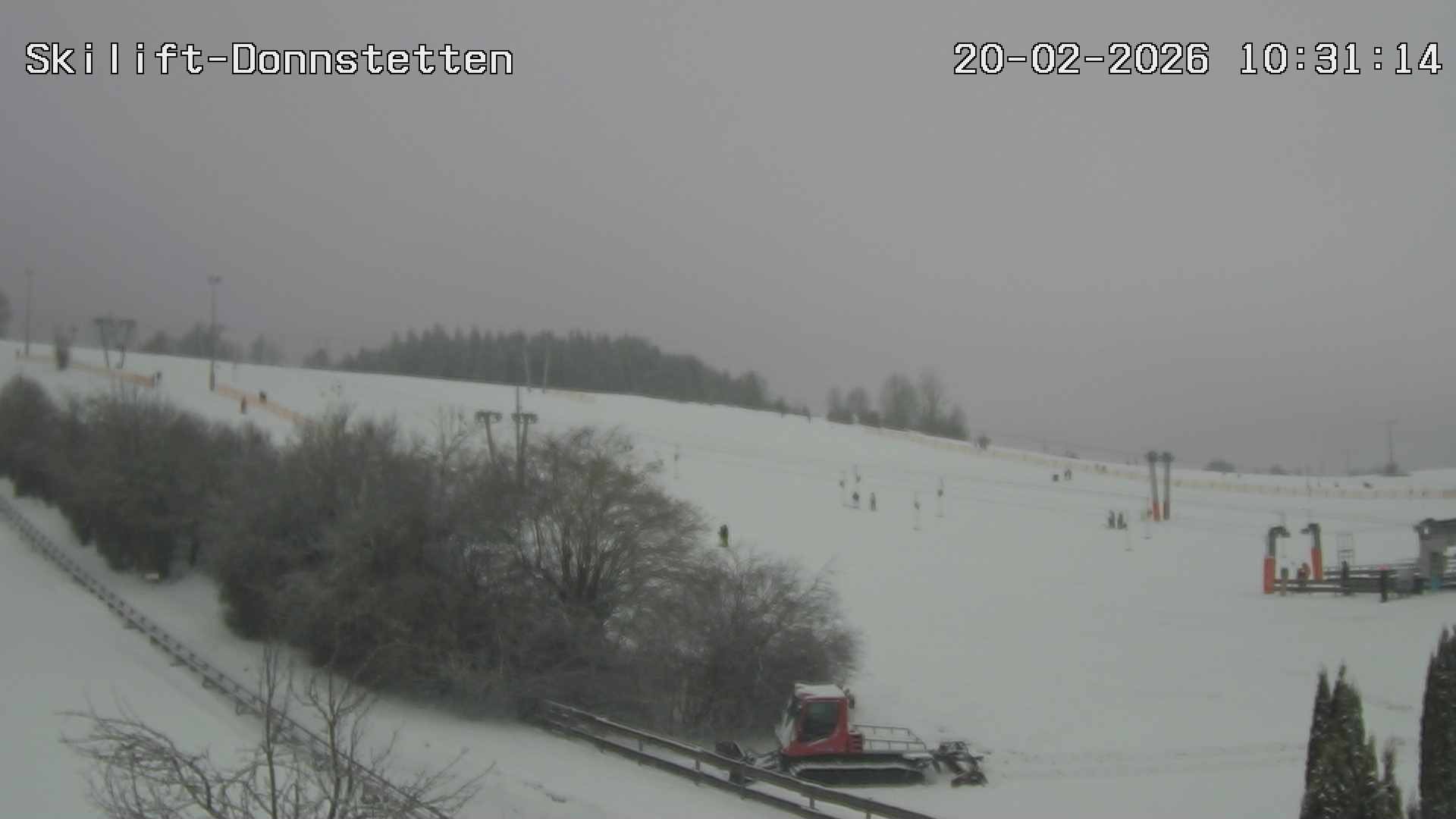 Archiv Foto Webcam Bobbahn Donnstetten