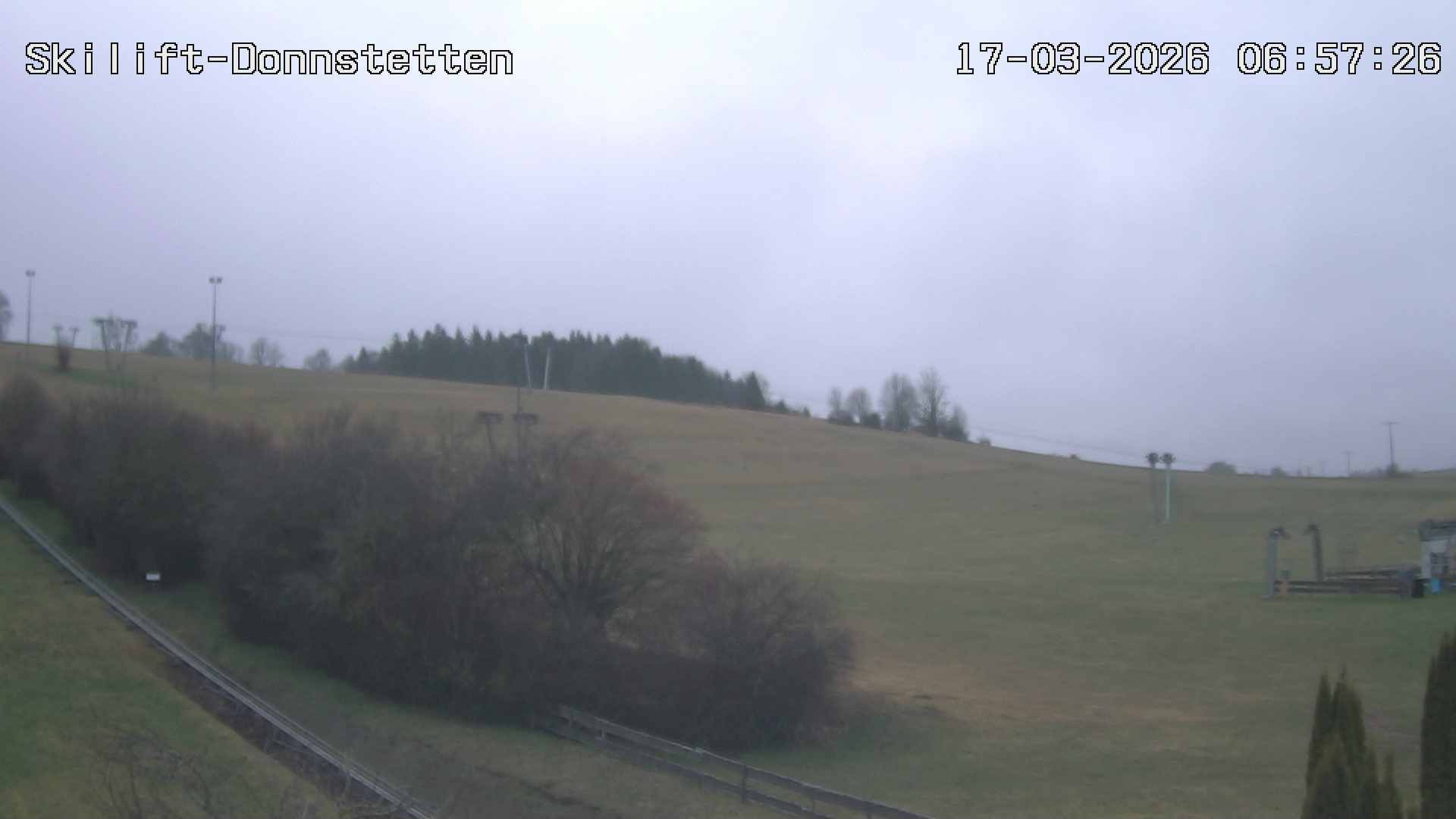Archiv Foto Webcam Bobbahn Donnstetten