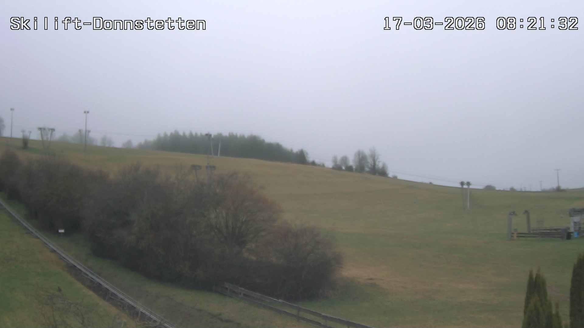 Archiv Foto Webcam Bobbahn Donnstetten