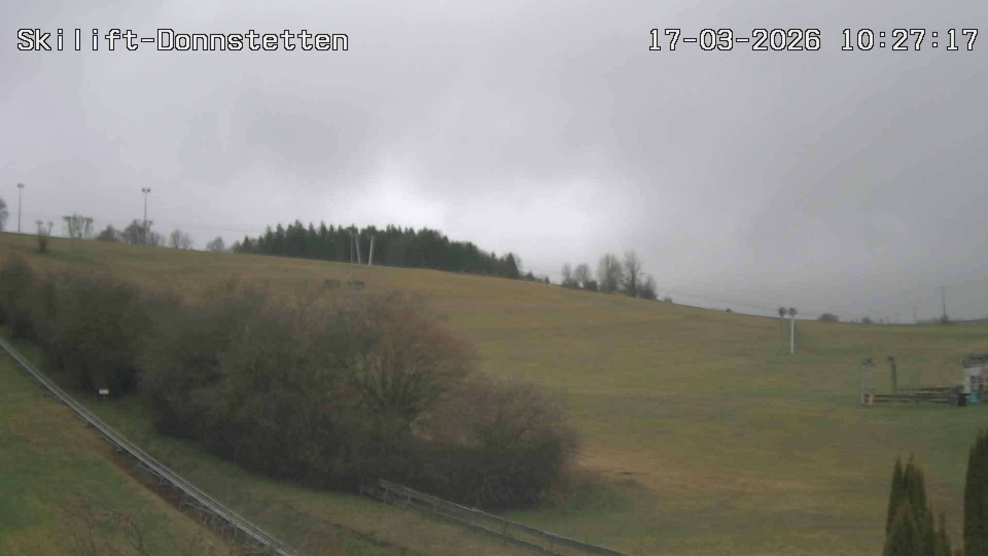 Archiv Foto Webcam Bobbahn Donnstetten