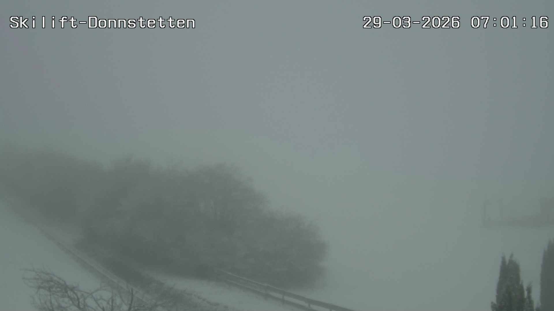 Archiv Foto Webcam Bobbahn Donnstetten