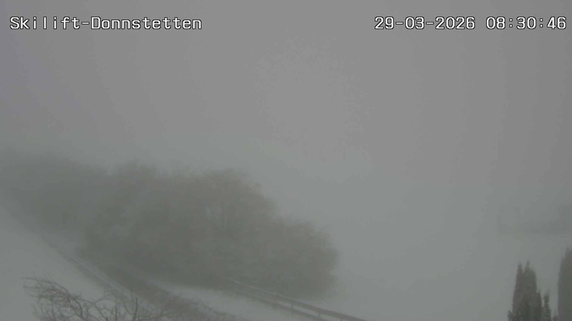 Archiv Foto Webcam Bobbahn Donnstetten