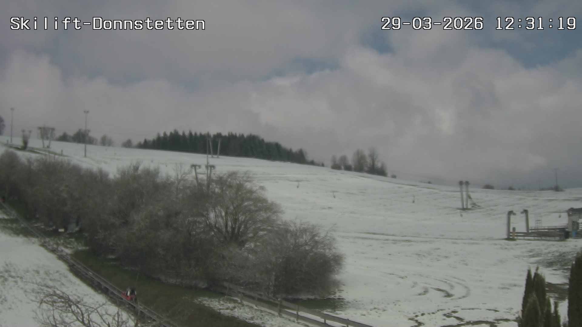 Archiv Foto Webcam Bobbahn Donnstetten