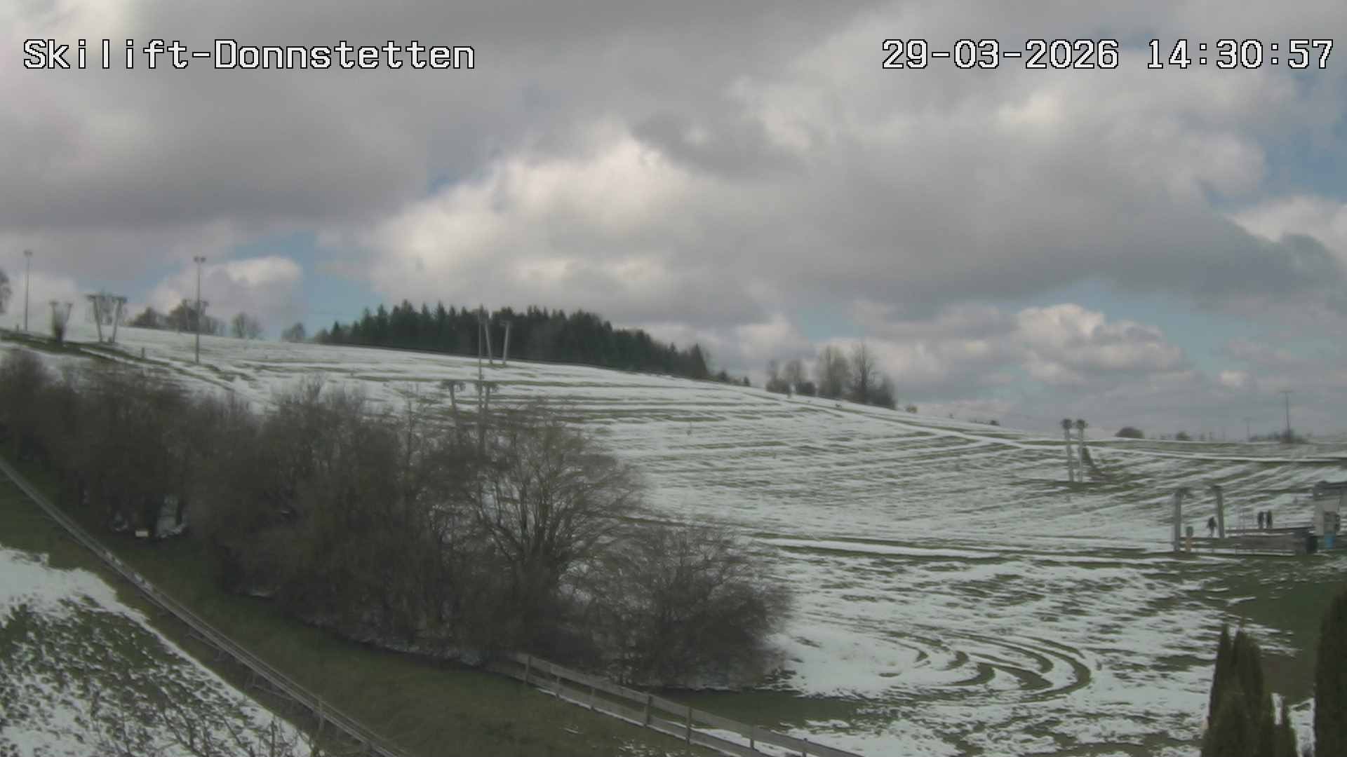 Archiv Foto Webcam Bobbahn Donnstetten