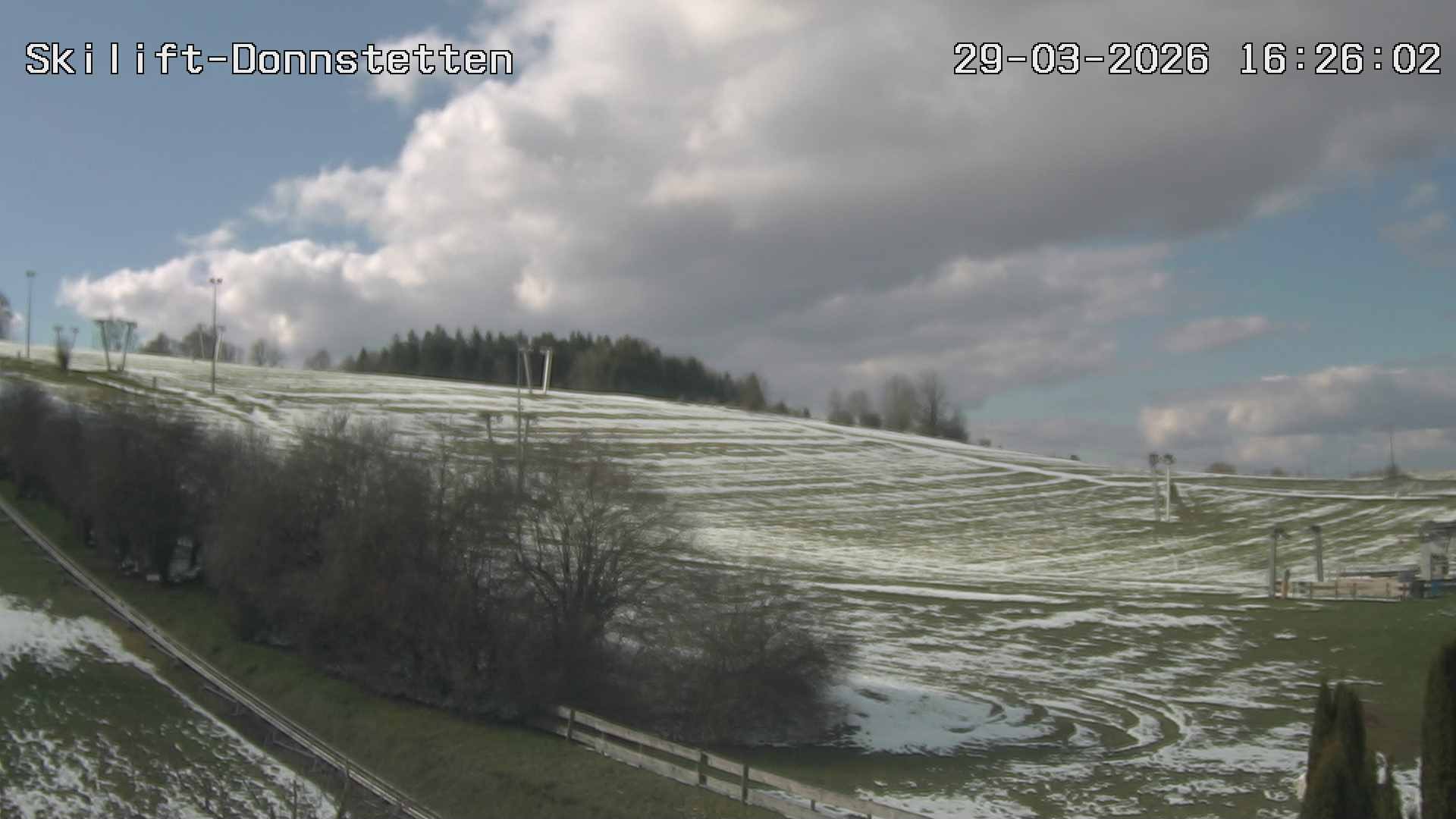 Archiv Foto Webcam Bobbahn Donnstetten