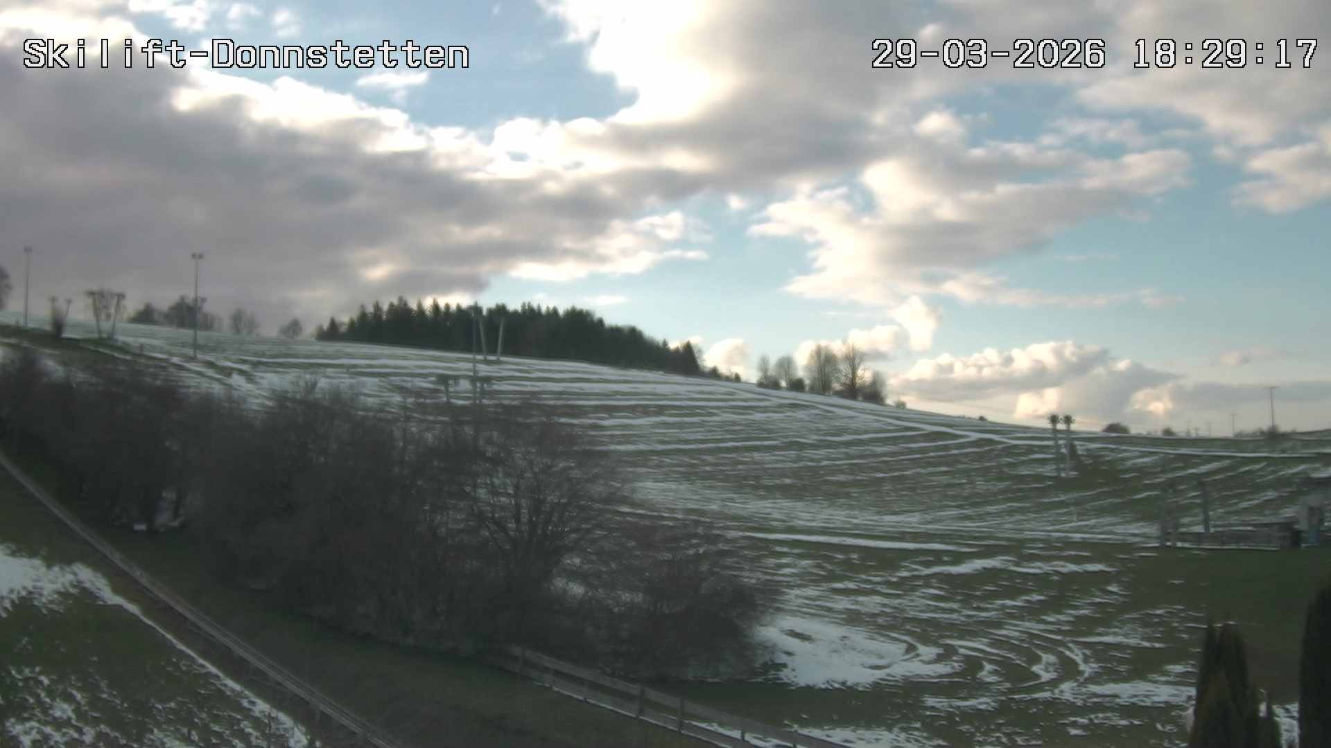 Archiv Foto Webcam Bobbahn Donnstetten