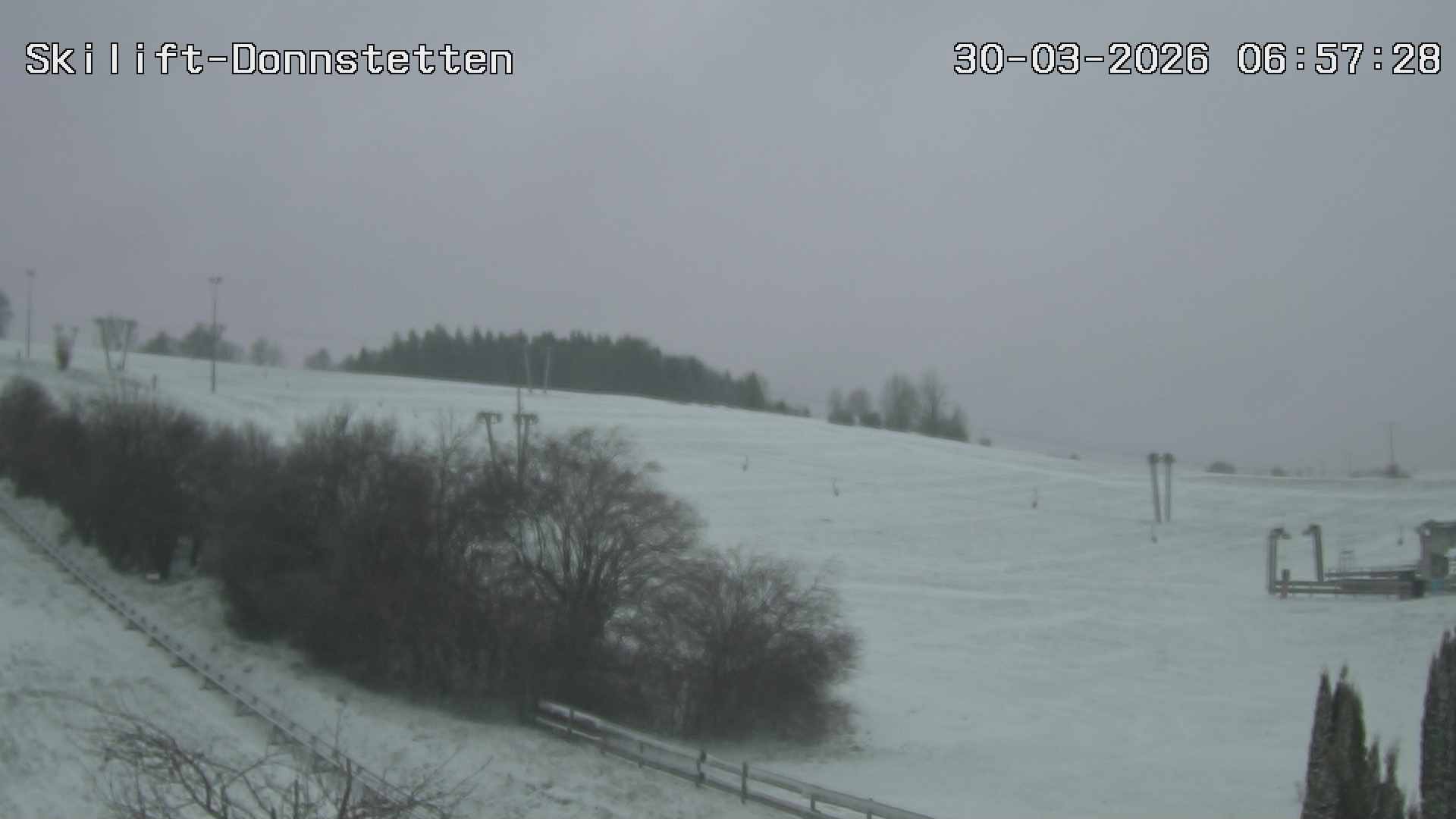 Archiv Foto Webcam Bobbahn Donnstetten