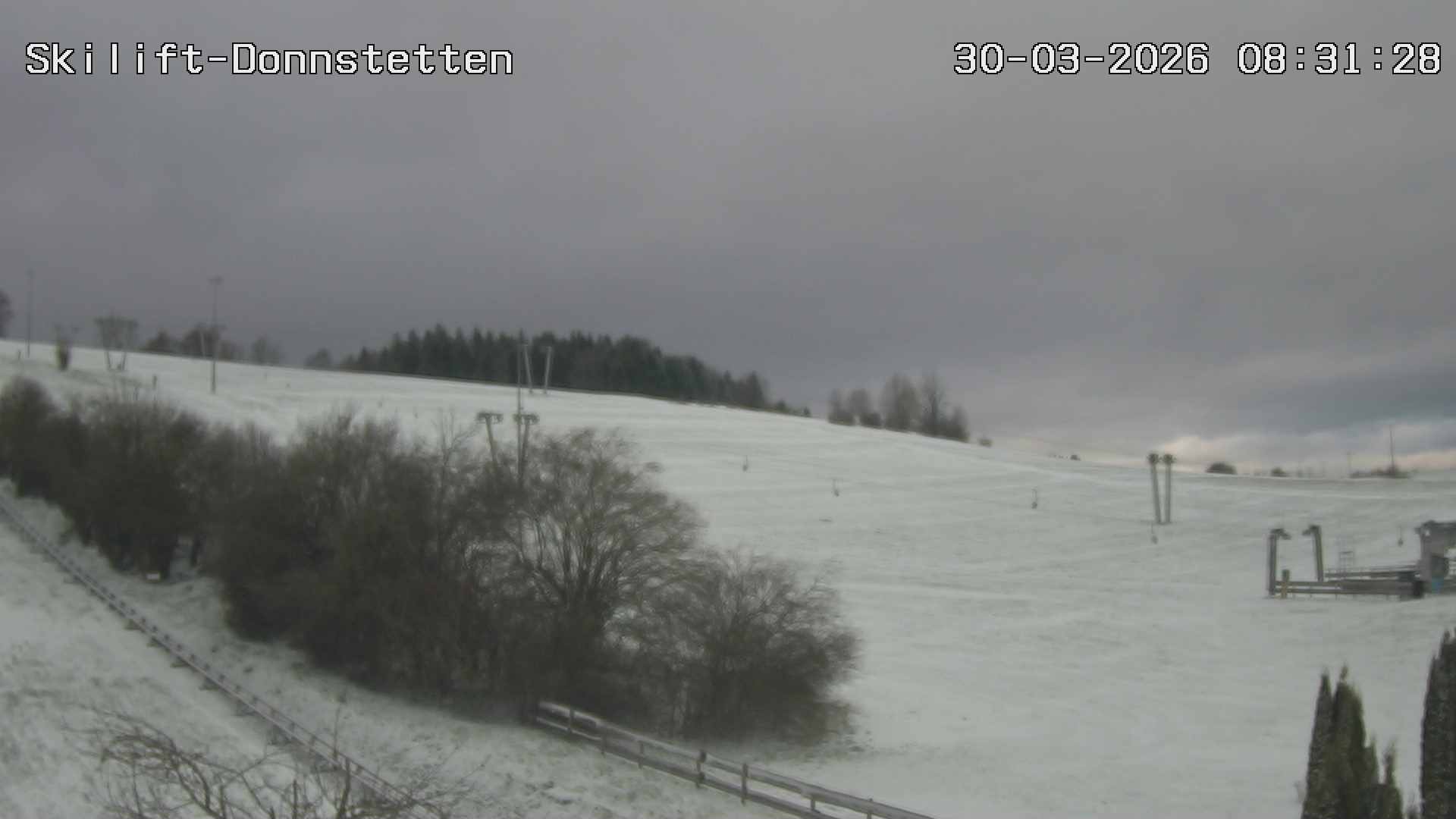 Archiv Foto Webcam Bobbahn Donnstetten