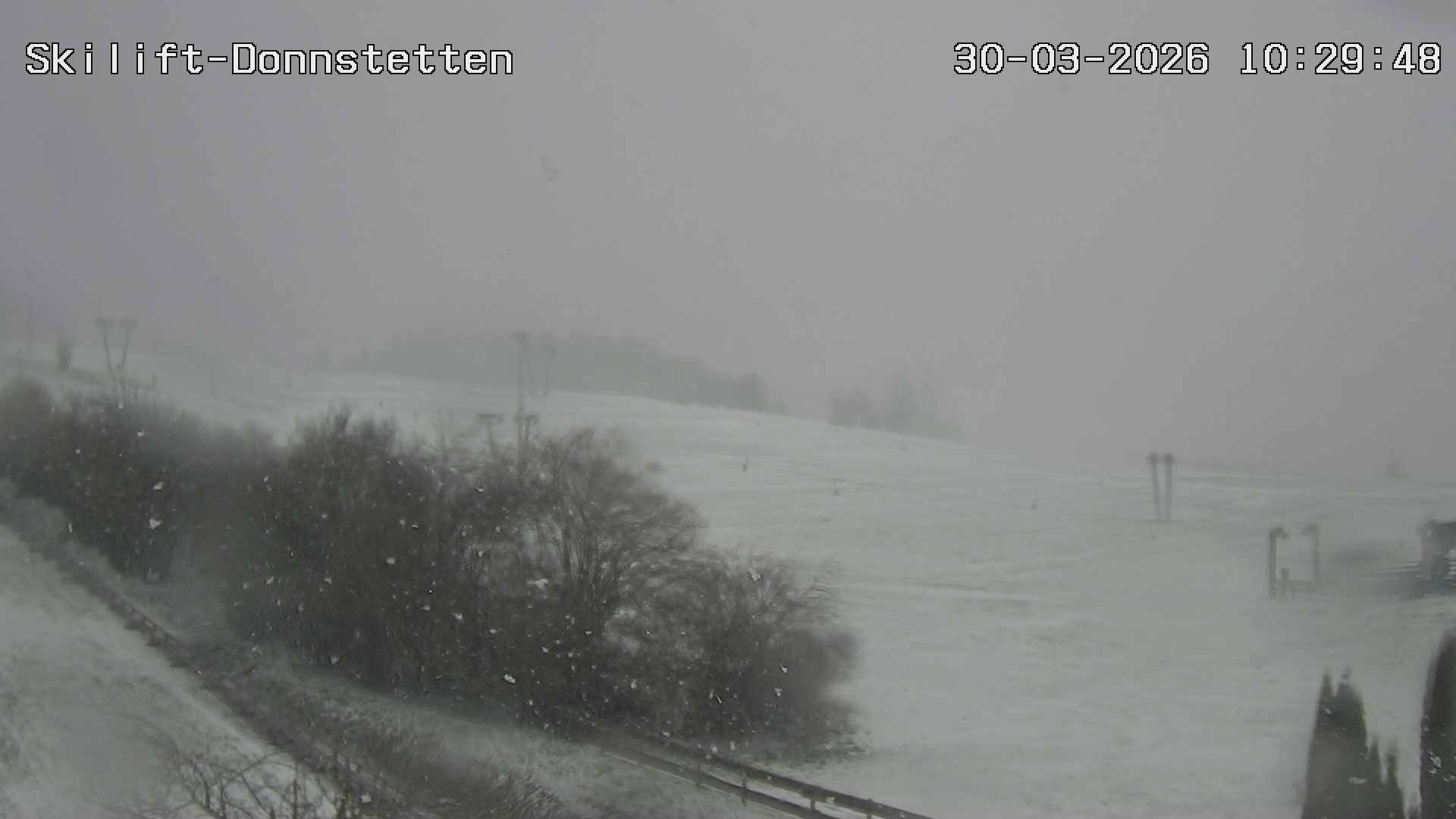 Archiv Foto Webcam Bobbahn Donnstetten