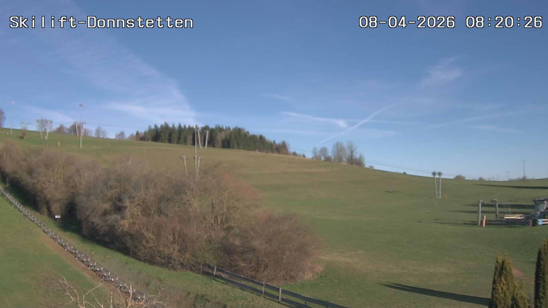 Archiv Foto Webcam Bobbahn Donnstetten