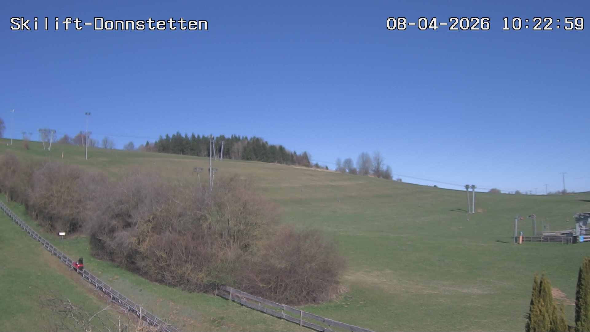 Archiv Foto Webcam Bobbahn Donnstetten