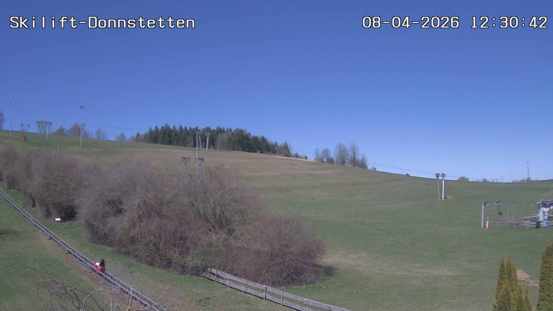 Archiv Foto Webcam Bobbahn Donnstetten