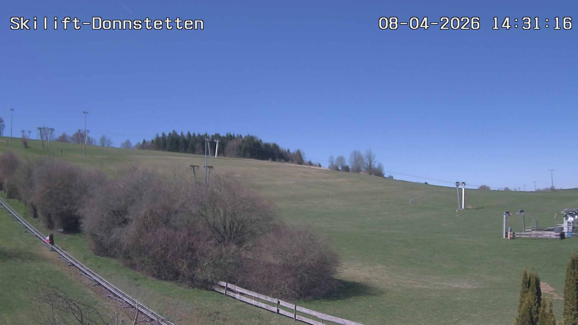 Archiv Foto Webcam Bobbahn Donnstetten