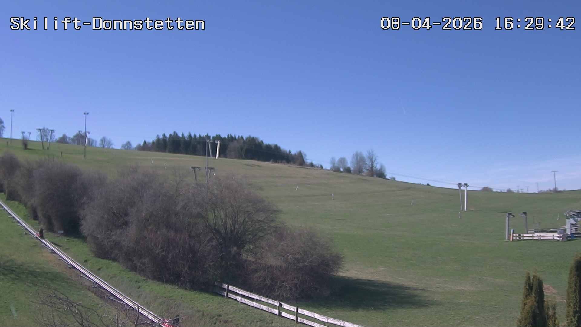Archiv Foto Webcam Bobbahn Donnstetten