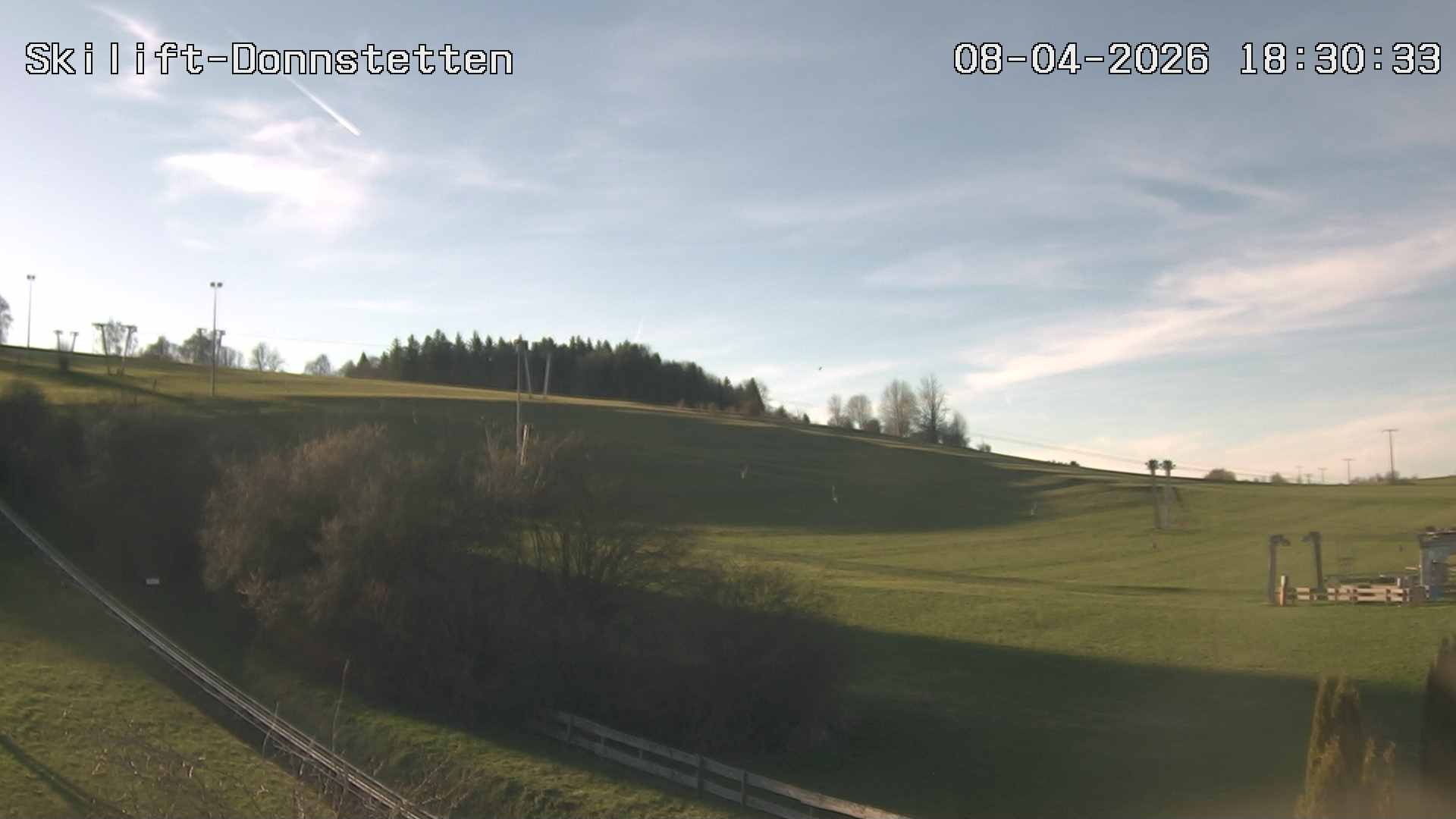 Archiv Foto Webcam Bobbahn Donnstetten