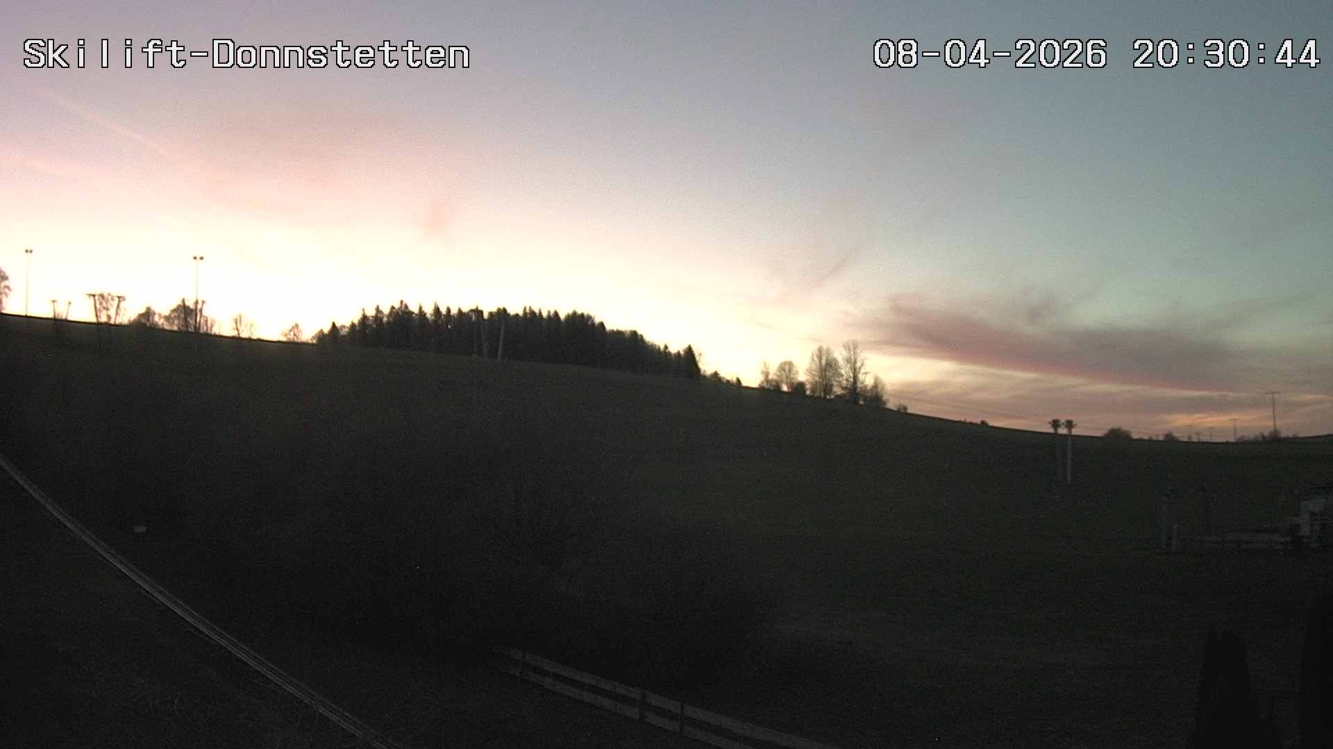 Archiv Foto Webcam Bobbahn Donnstetten