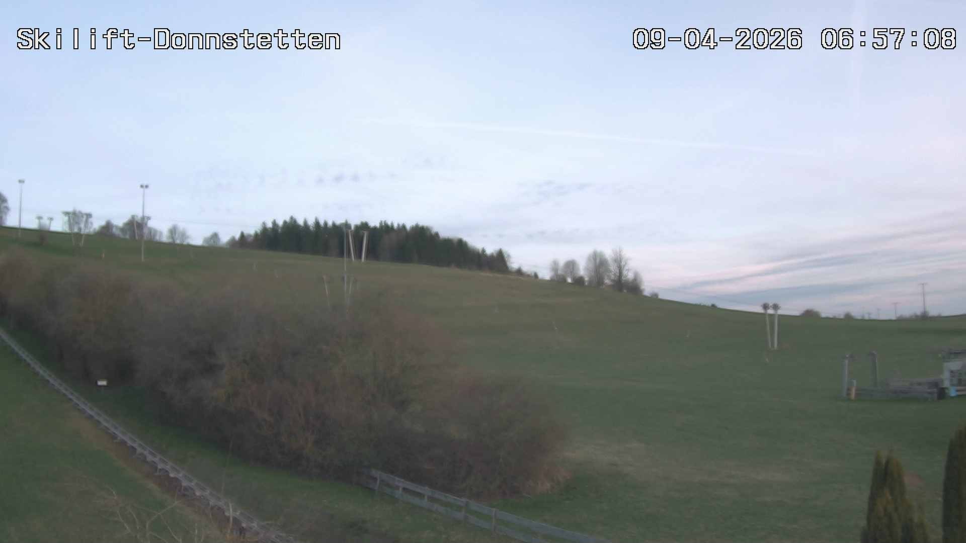 Archiv Foto Webcam Bobbahn Donnstetten