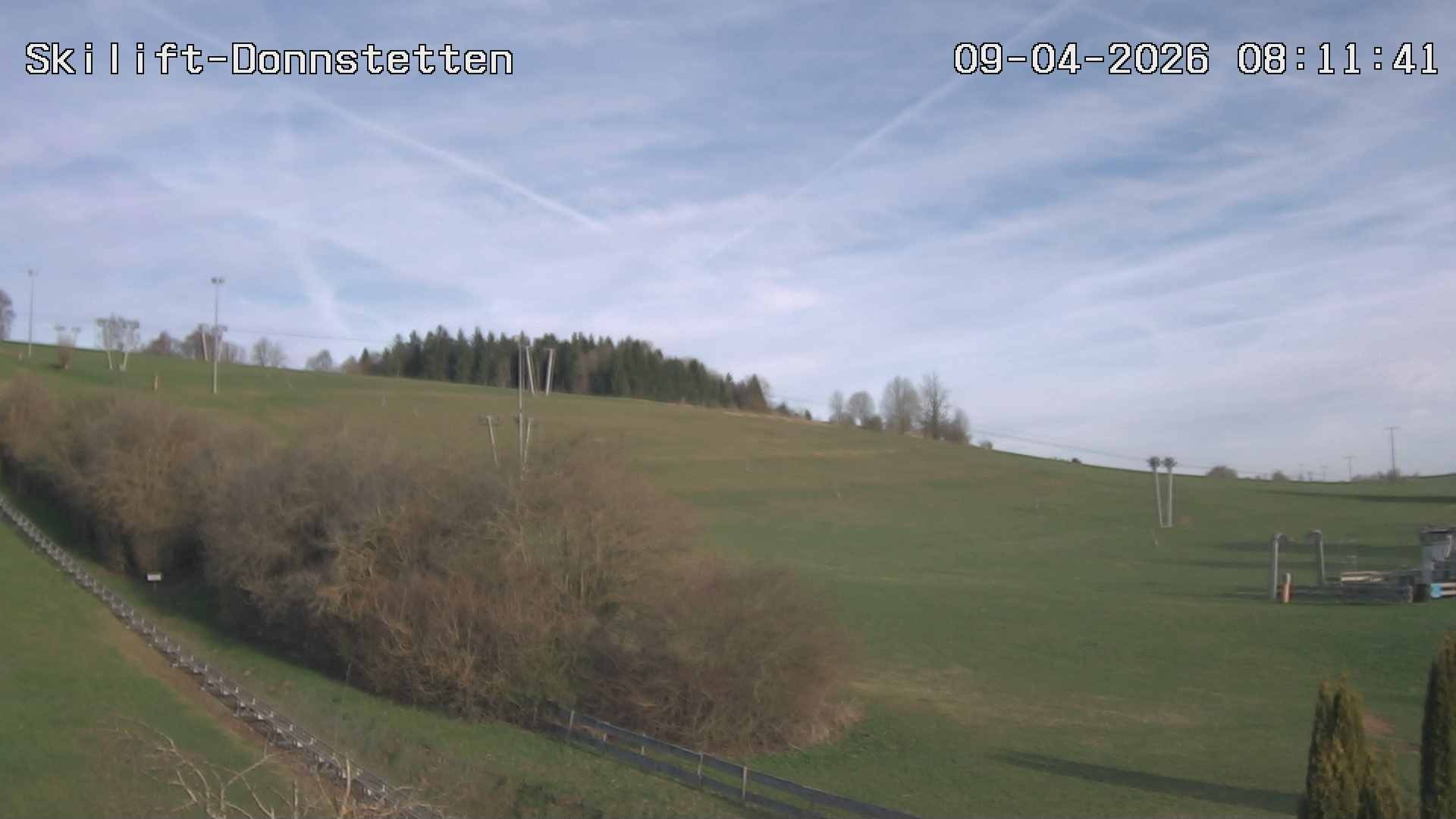 Archiv Foto Webcam Bobbahn Donnstetten