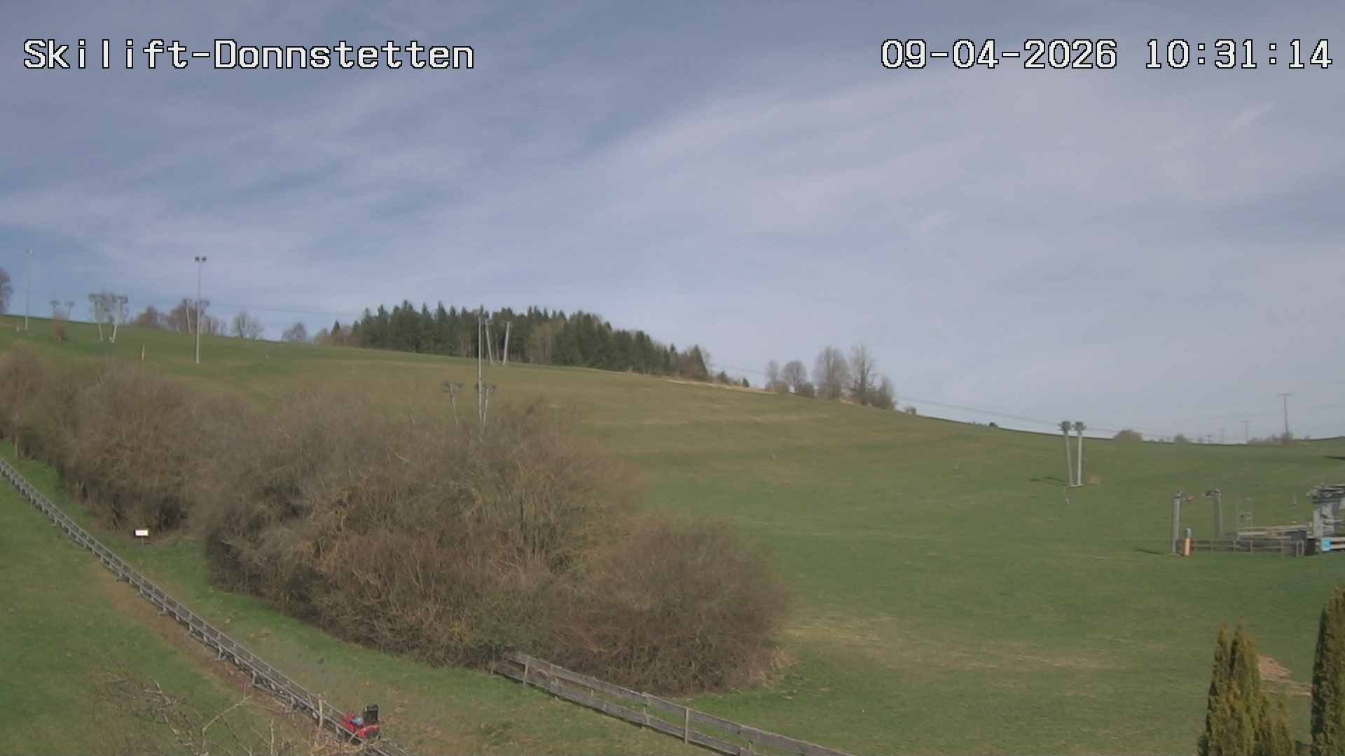 Archiv Foto Webcam Bobbahn Donnstetten
