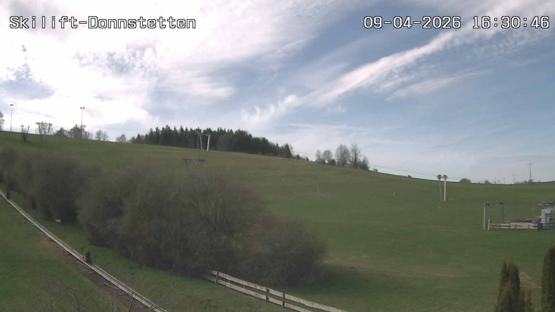 Archiv Foto Webcam Bobbahn Donnstetten