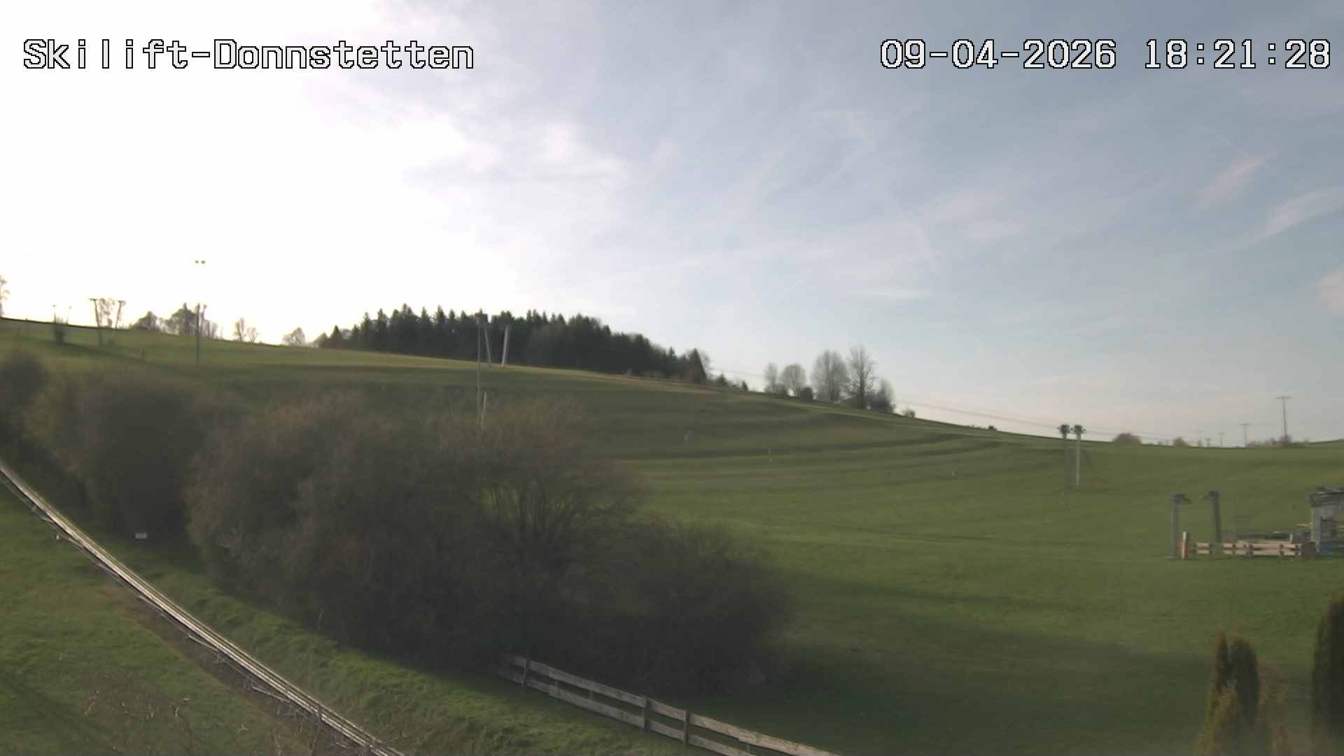 Archiv Foto Webcam Bobbahn Donnstetten