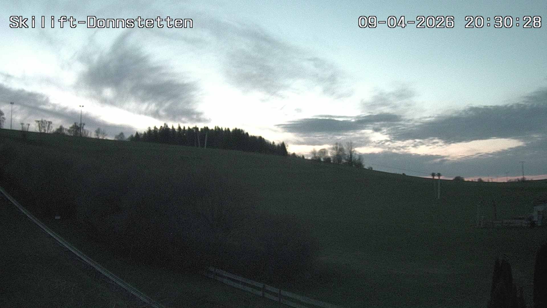 Archiv Foto Webcam Bobbahn Donnstetten