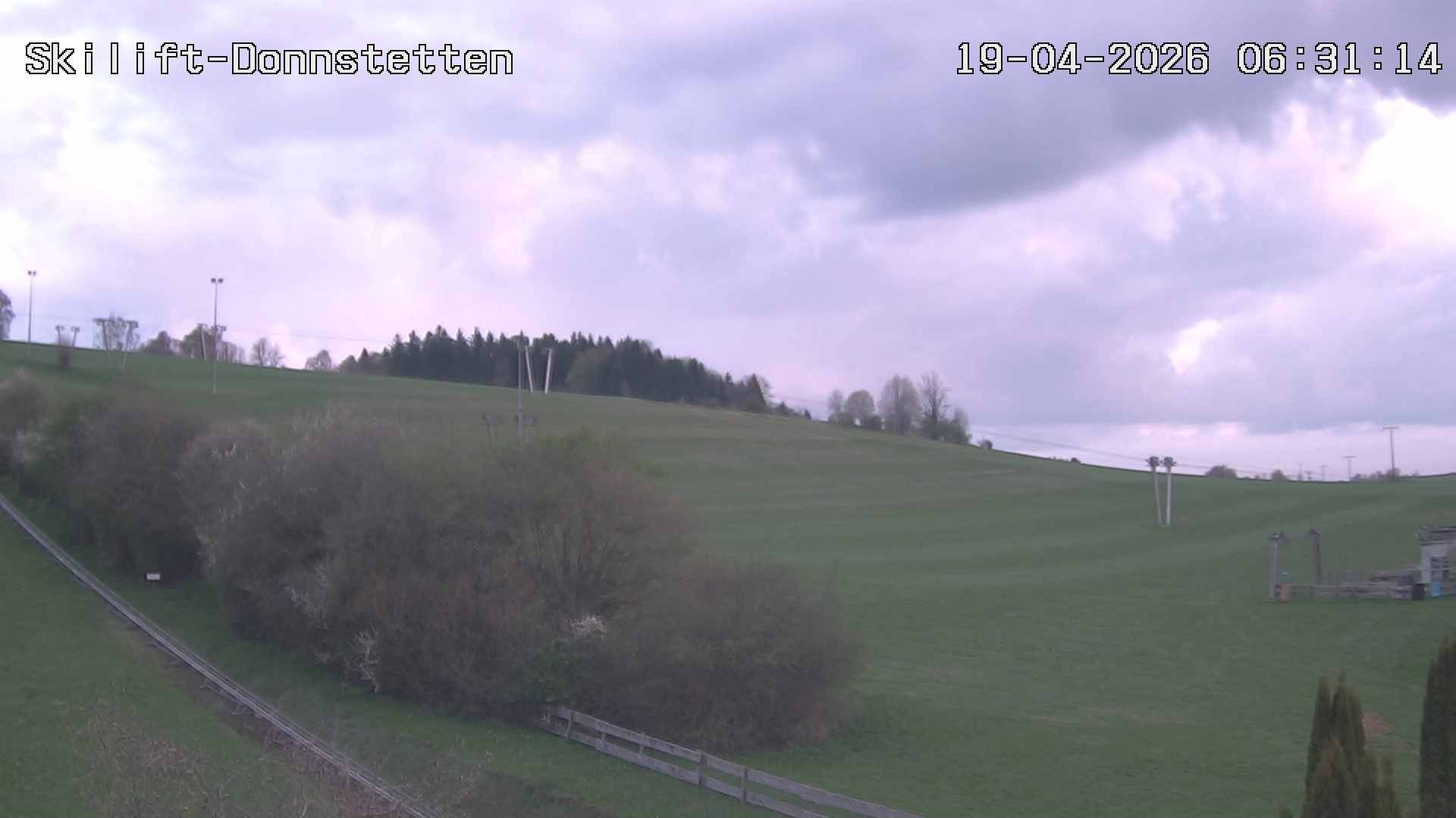 Archiv Foto Webcam Bobbahn Donnstetten