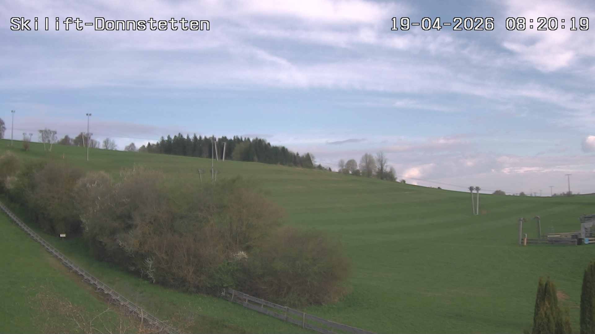 Archiv Foto Webcam Bobbahn Donnstetten