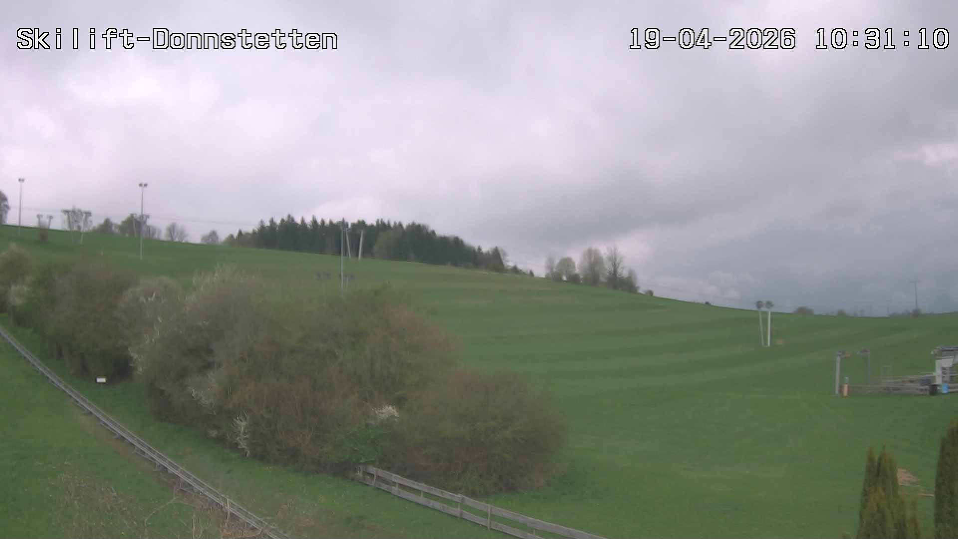 Archiv Foto Webcam Bobbahn Donnstetten
